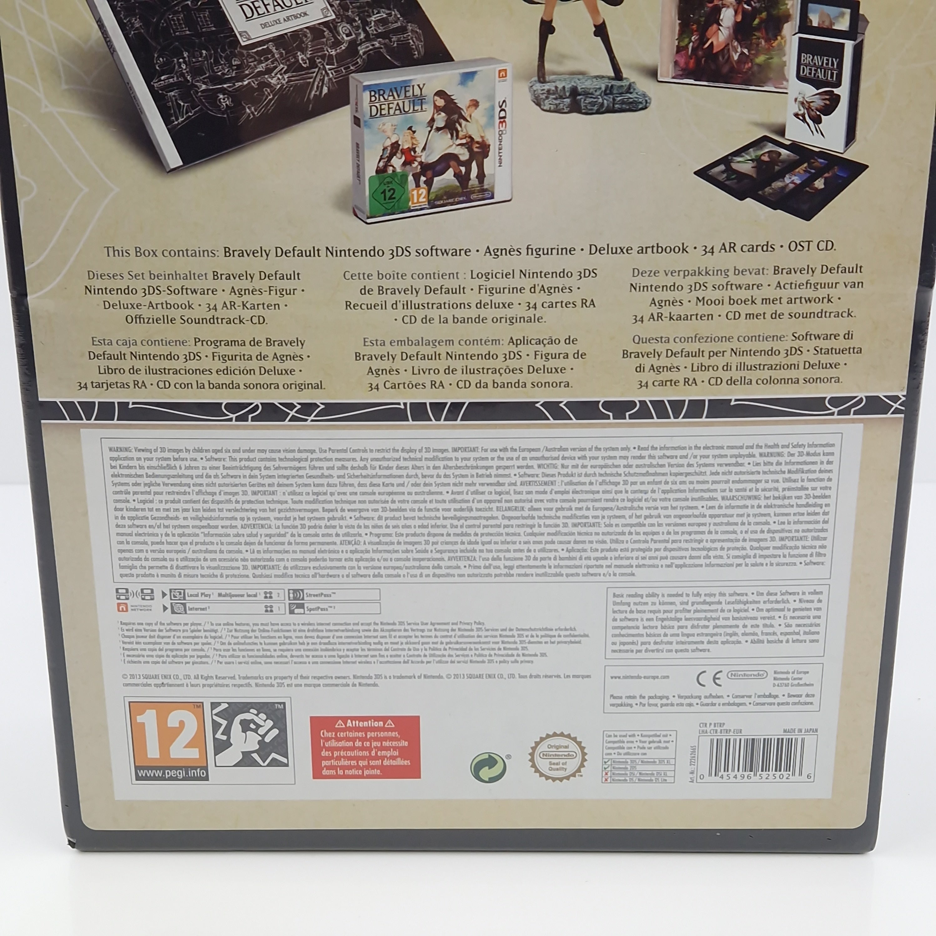 Nintendo 3DS Spiel – Bravely Default Deluxe Collectors Neu