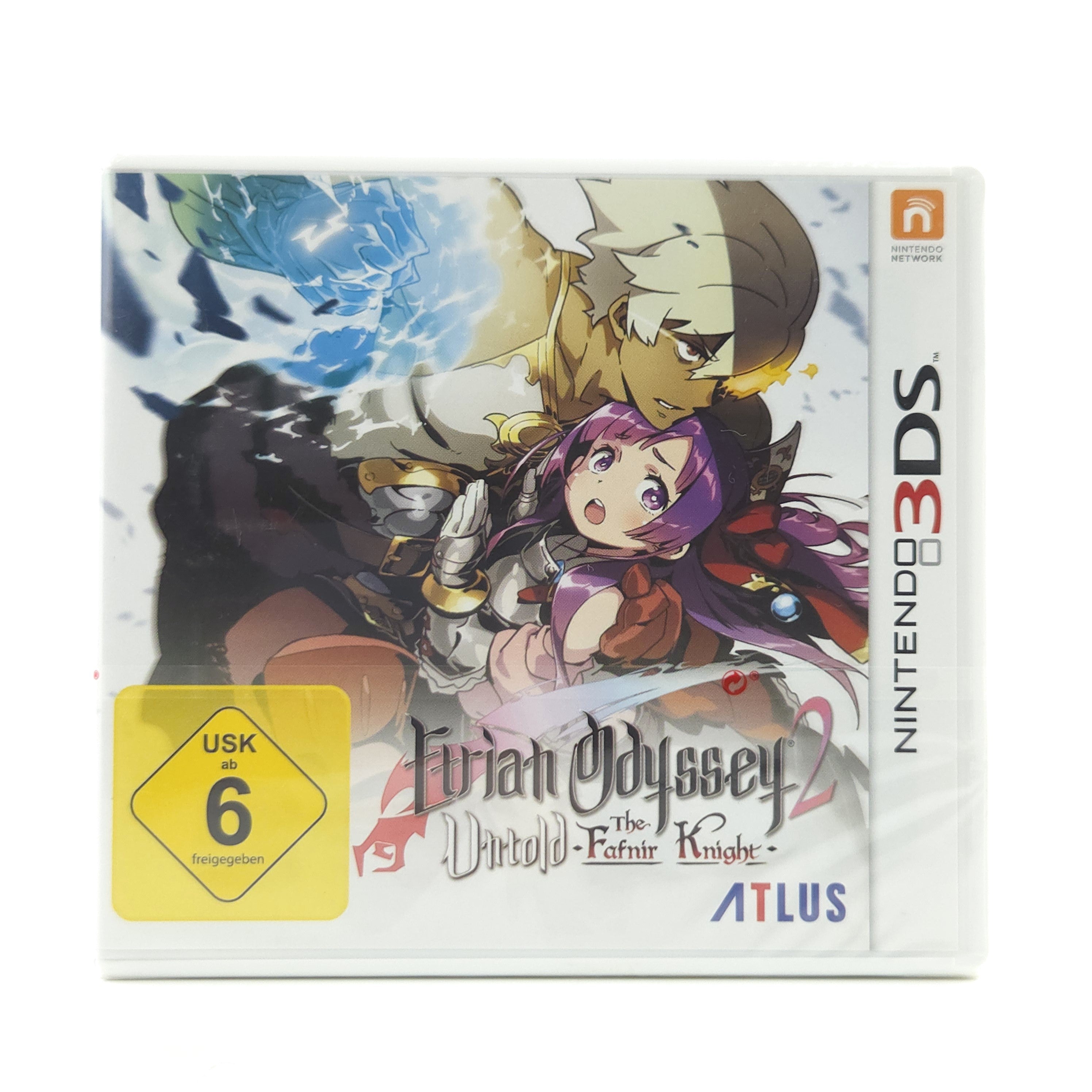 Nintendo 3DS Spiel – Etrian Odyssey 2 Untold the Fafnir Neu