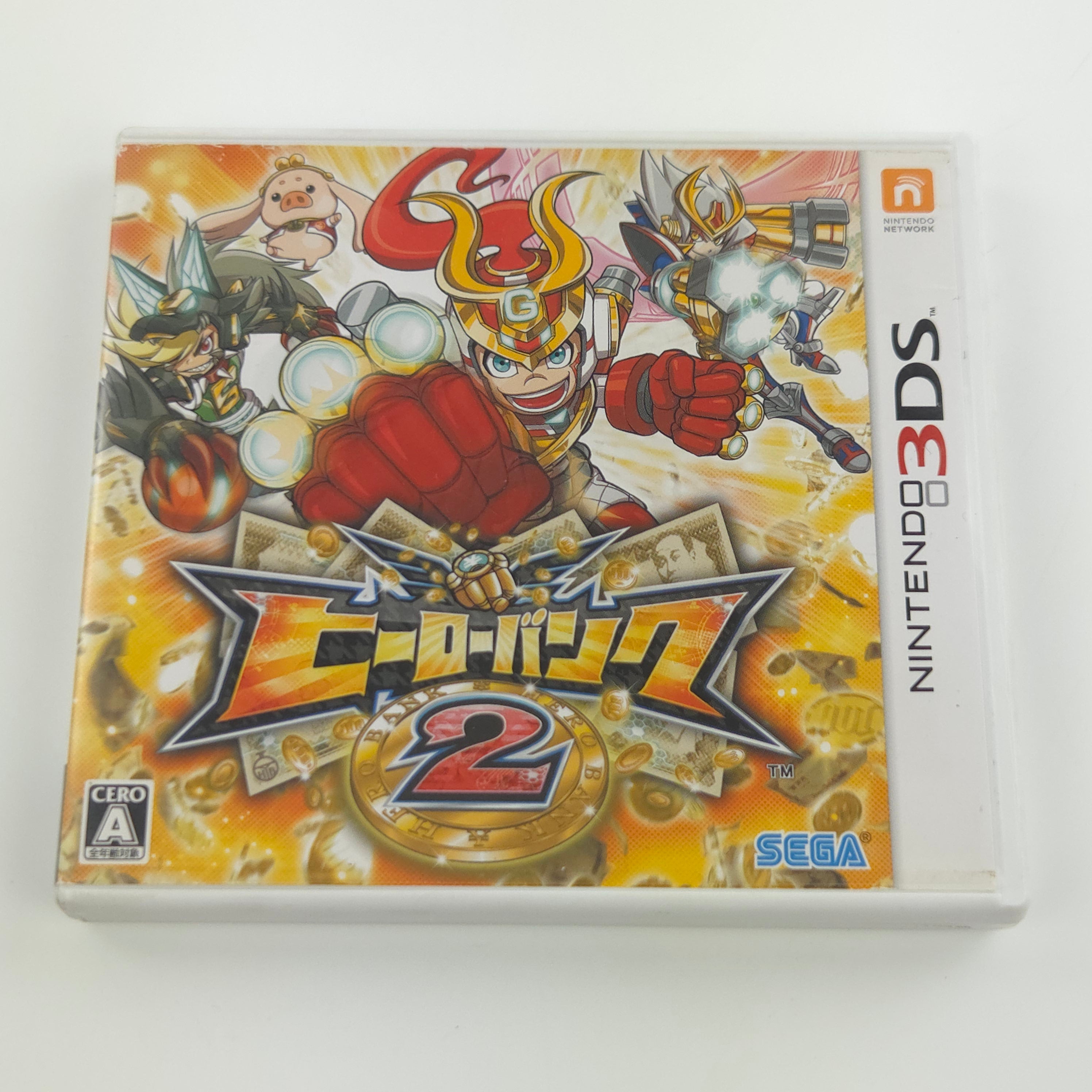 Nintendo 3DS Spiel – Hero Bank 2 (NTSC-J OVP)