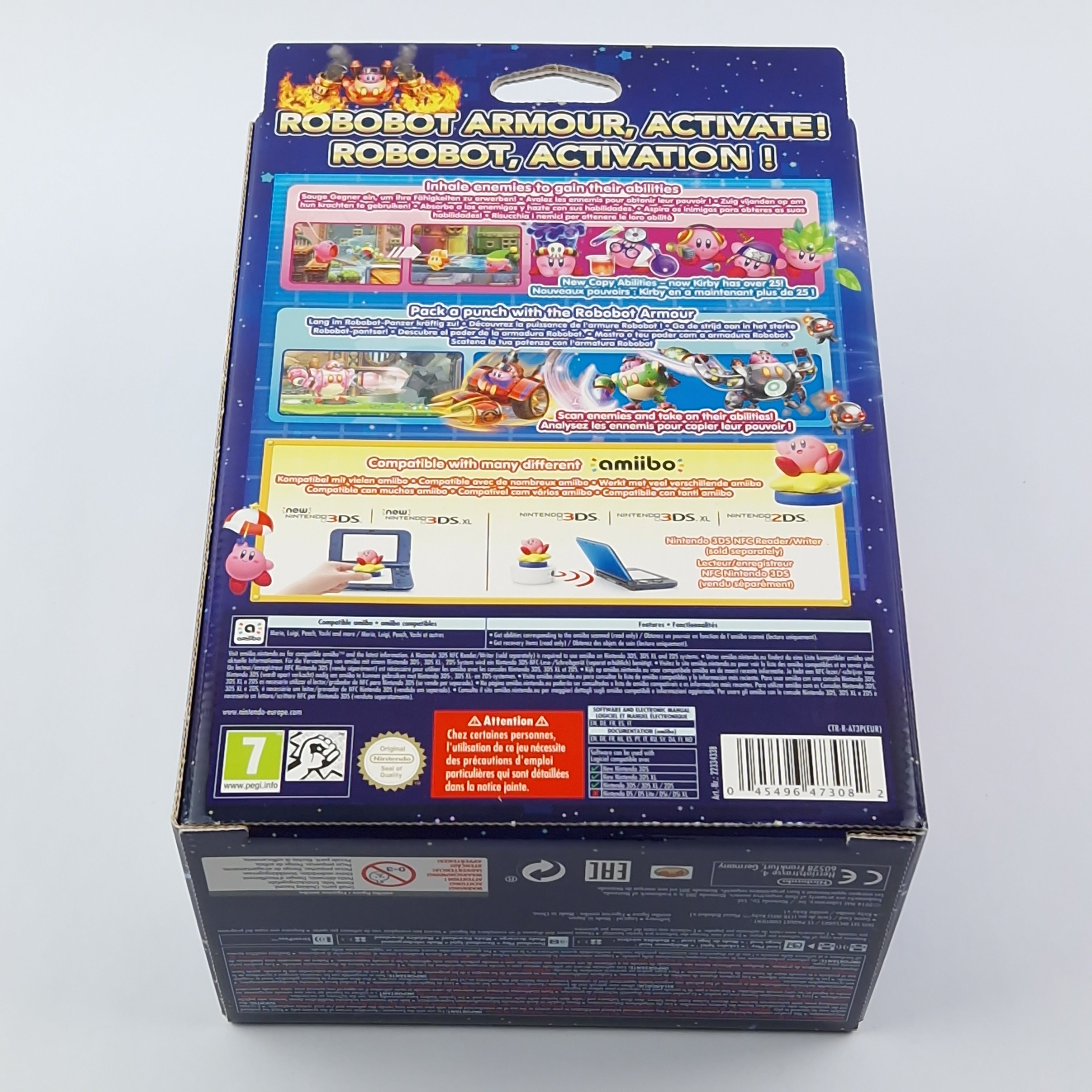 Nintendo 3DS Spiel – Kirby Planet Robobot Amiibo OVP Neu