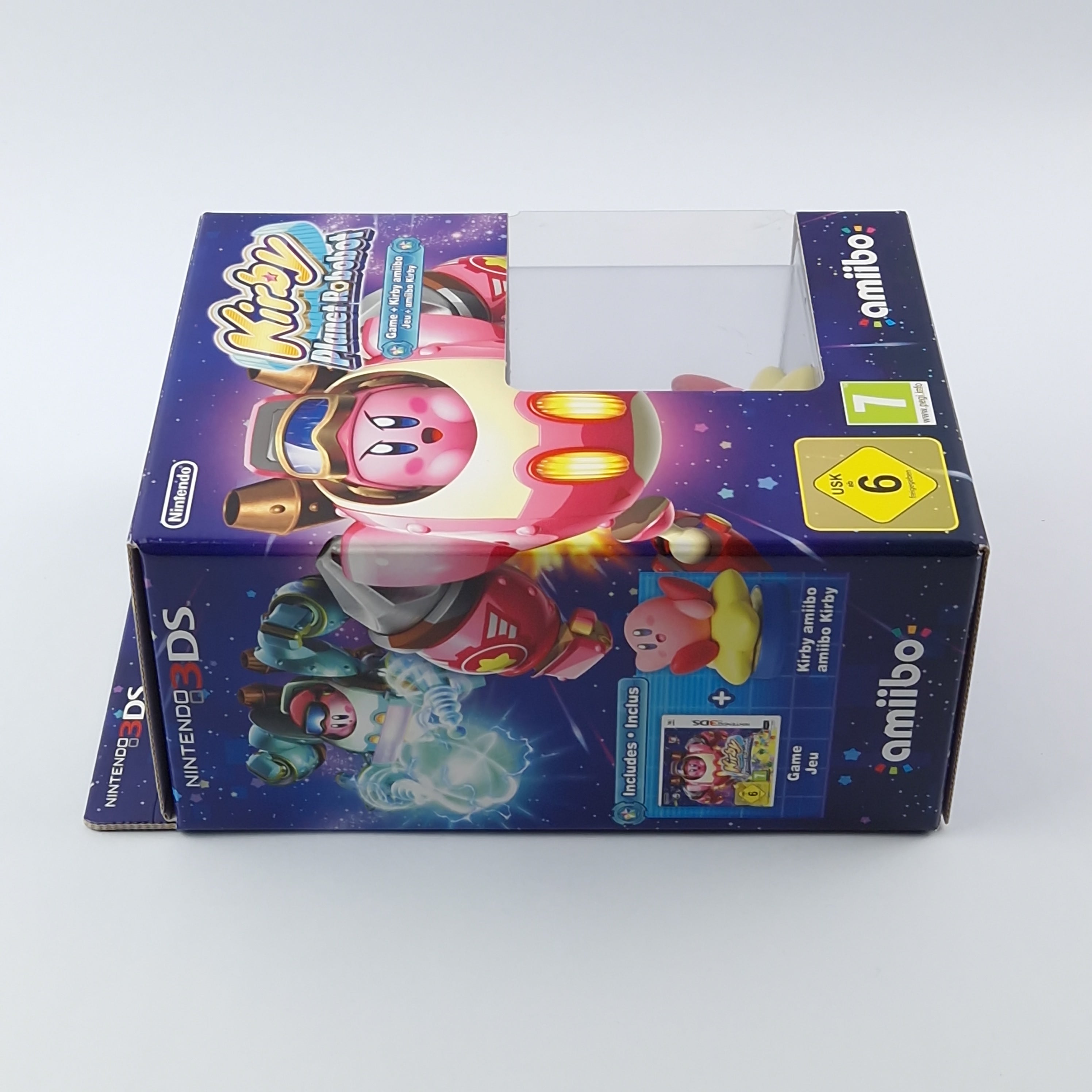 Nintendo 3DS Spiel – Kirby Planet Robobot Amiibo OVP Neu