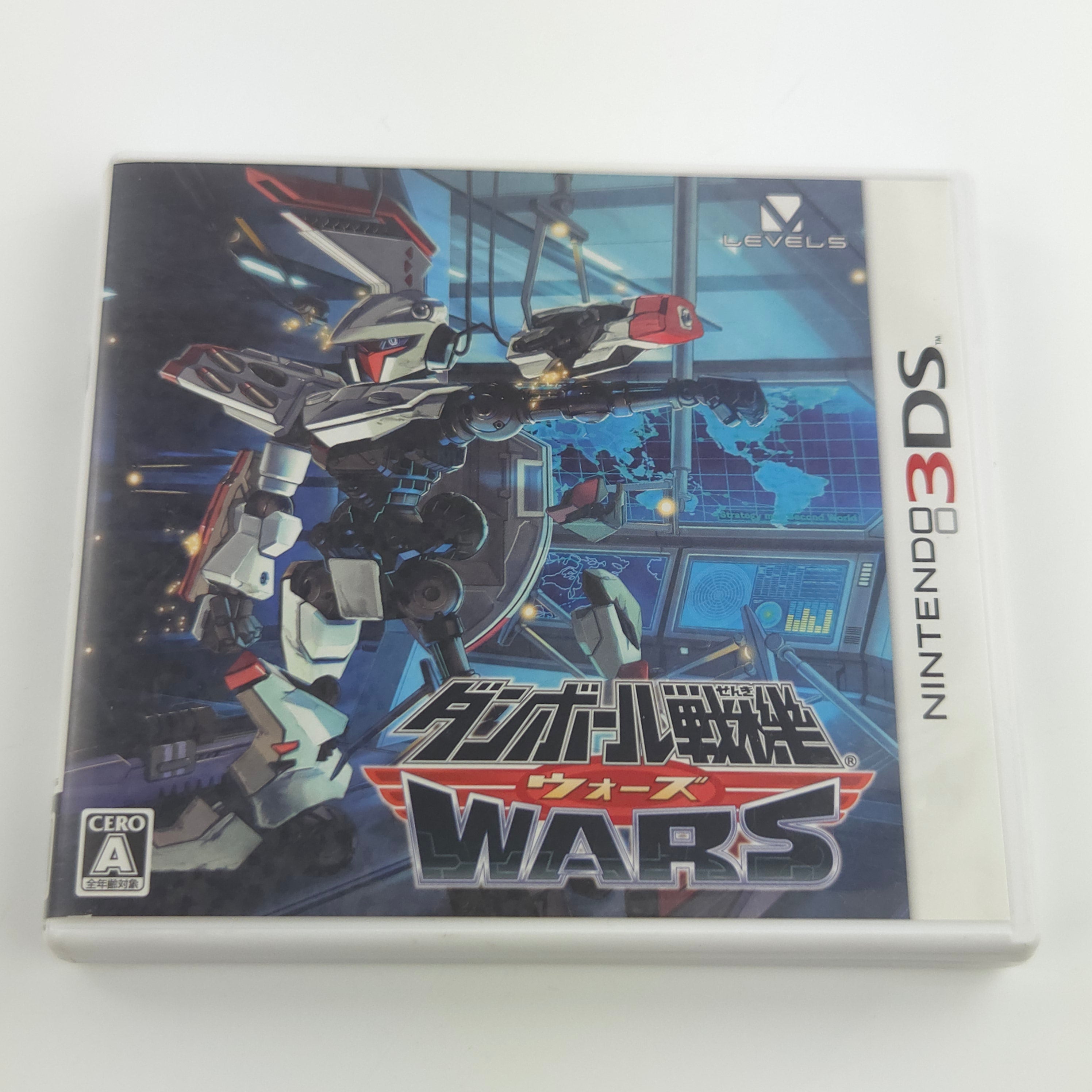 Nintendo 3DS Spiel – Danball Senki Wars (NTSC-J OVP)