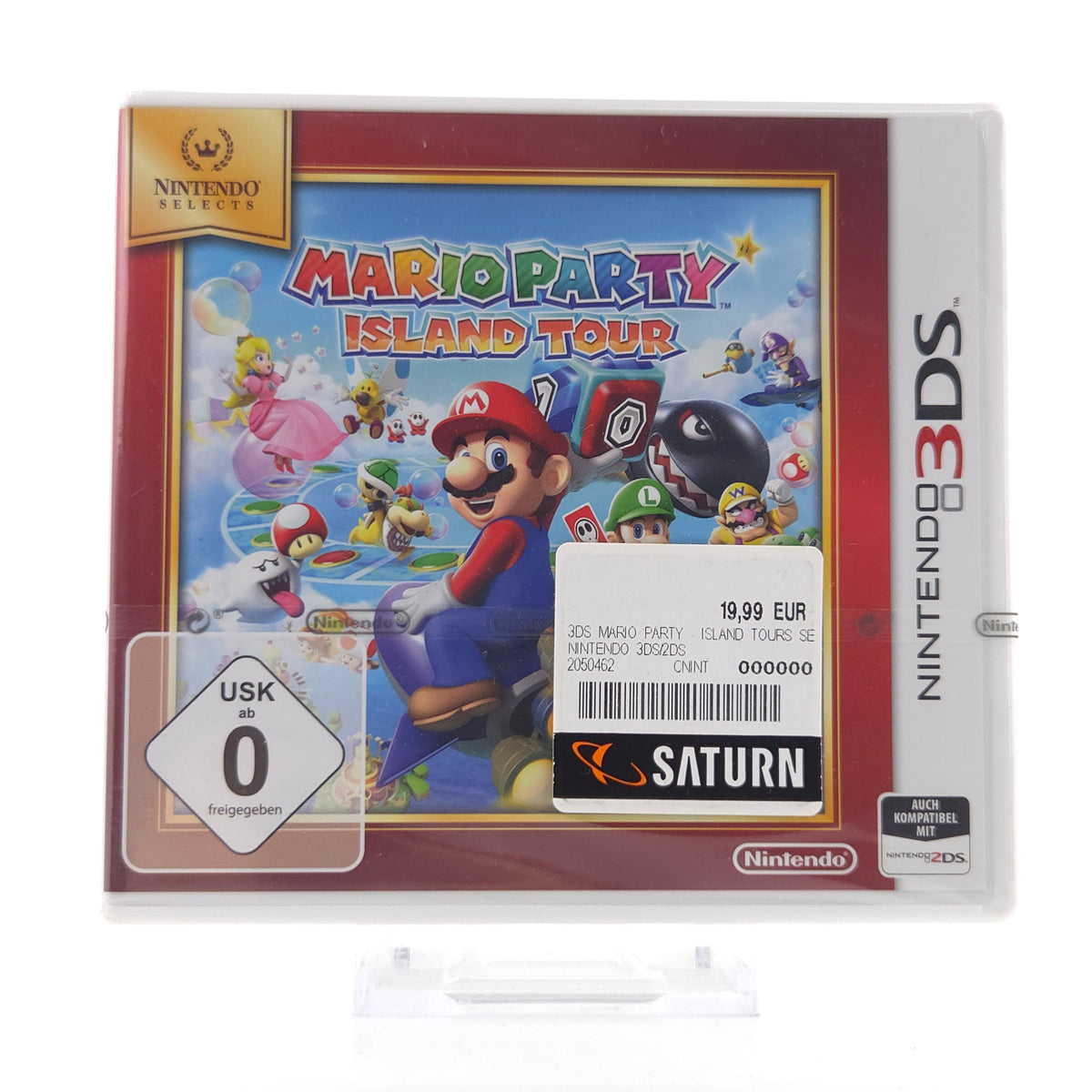 Nintendo 3DS Spiel Mario Party Island Tour OVP Neu