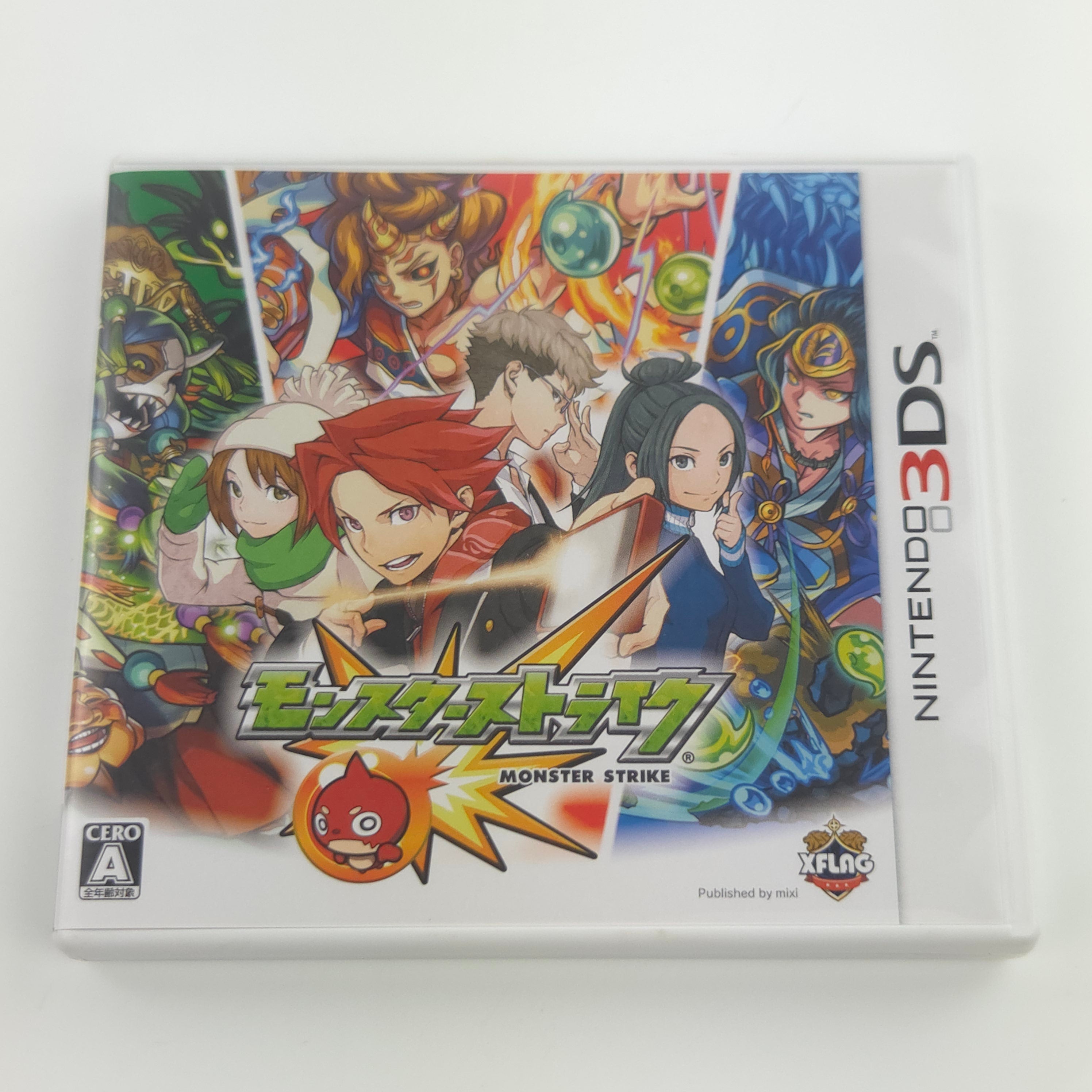 Nintendo 3DS Spiel – Monster Strike (JAPAN OVP)