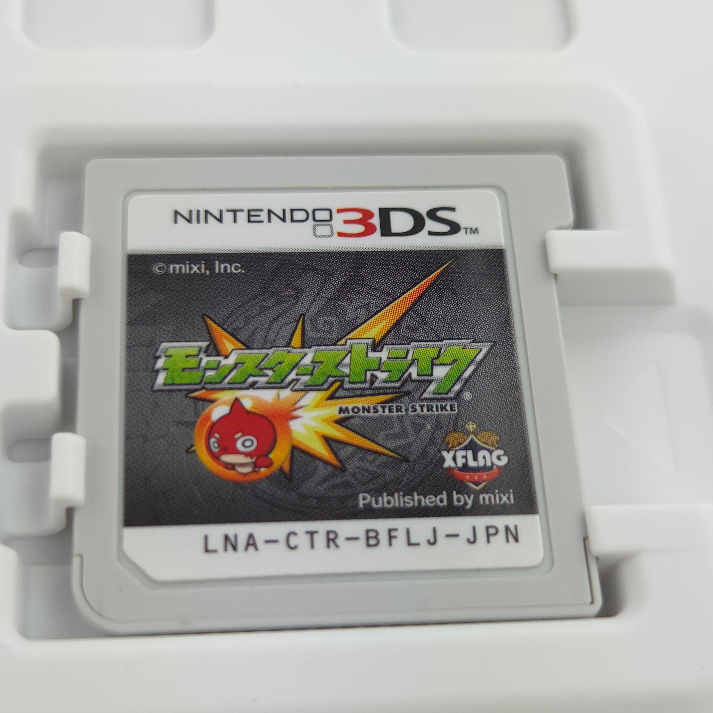 Nintendo 3DS Spiel – Monster Strike (JAPAN OVP)