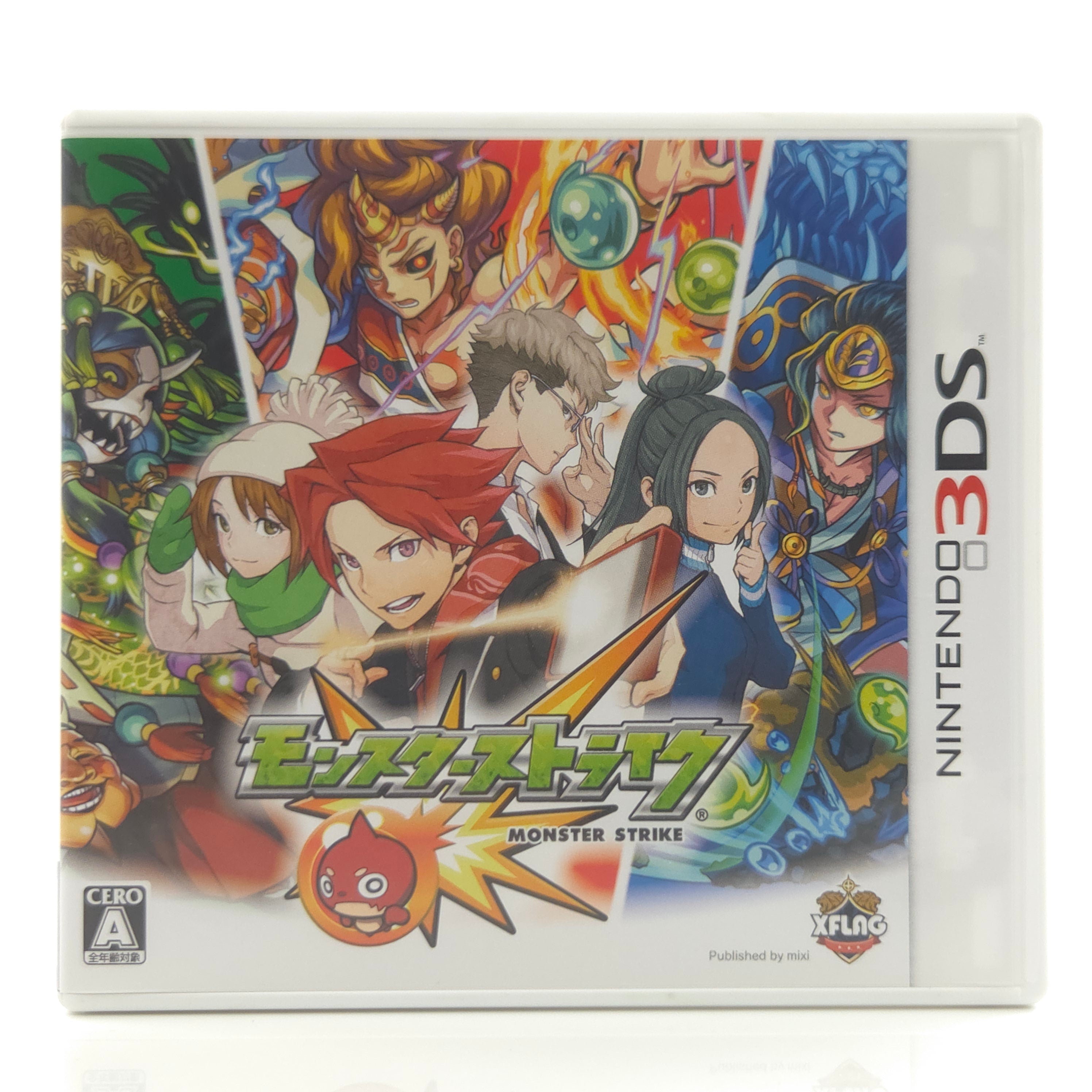 Nintendo 3DS Spiel – Monster Strike (JAPAN OVP)