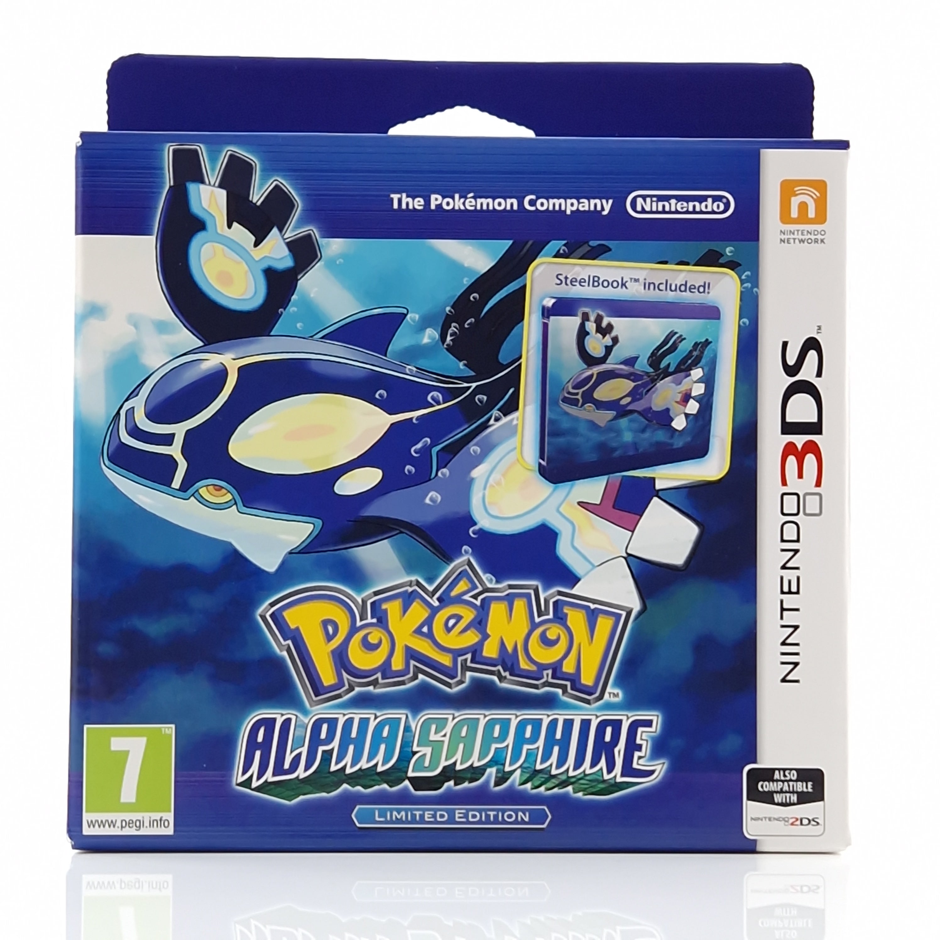 Nintendo 3DS Spiel – Pokemon Alpha Sapphire Limited Edition Neu
