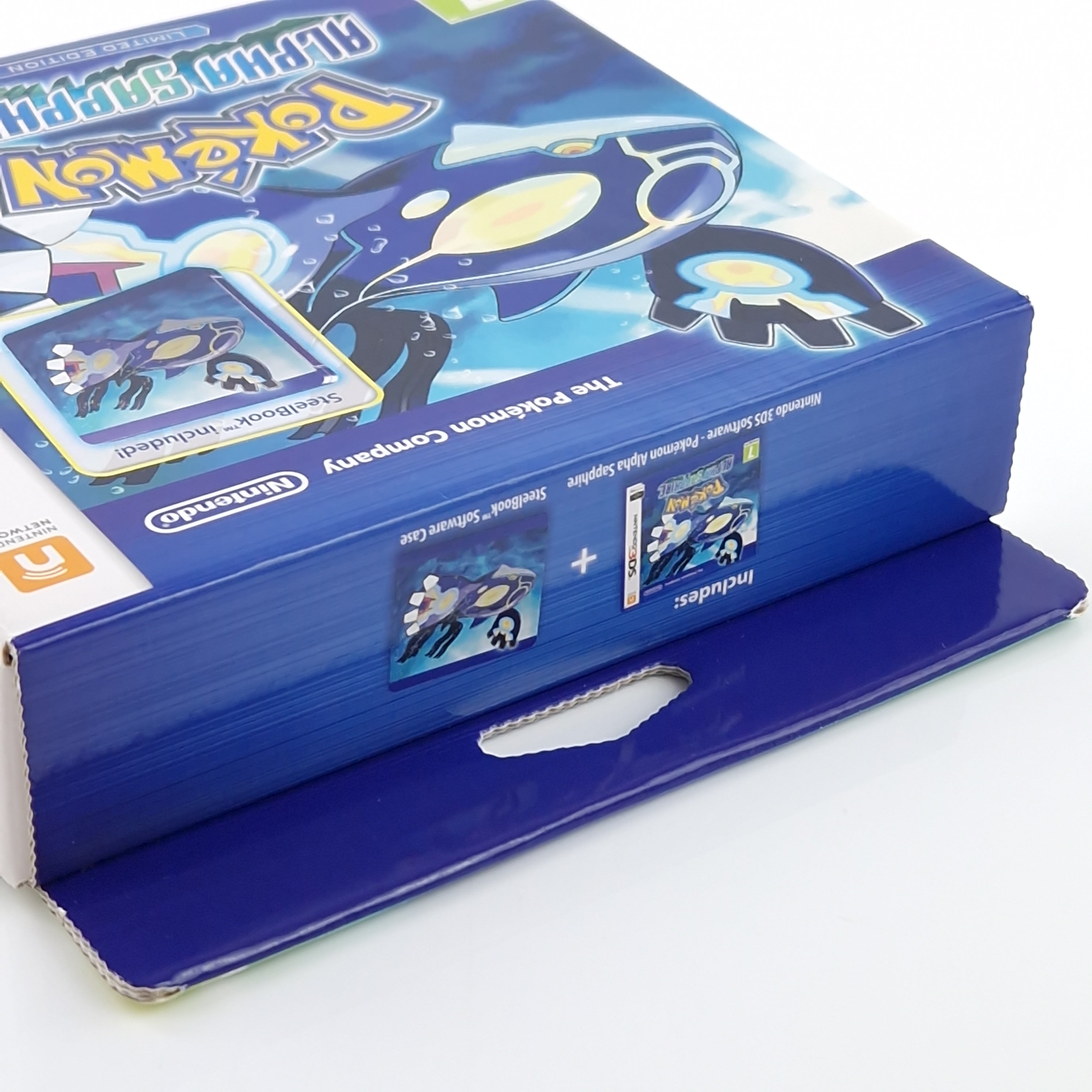 Nintendo 3DS Spiel – Pokemon Alpha Sapphire Limited Edition Neu