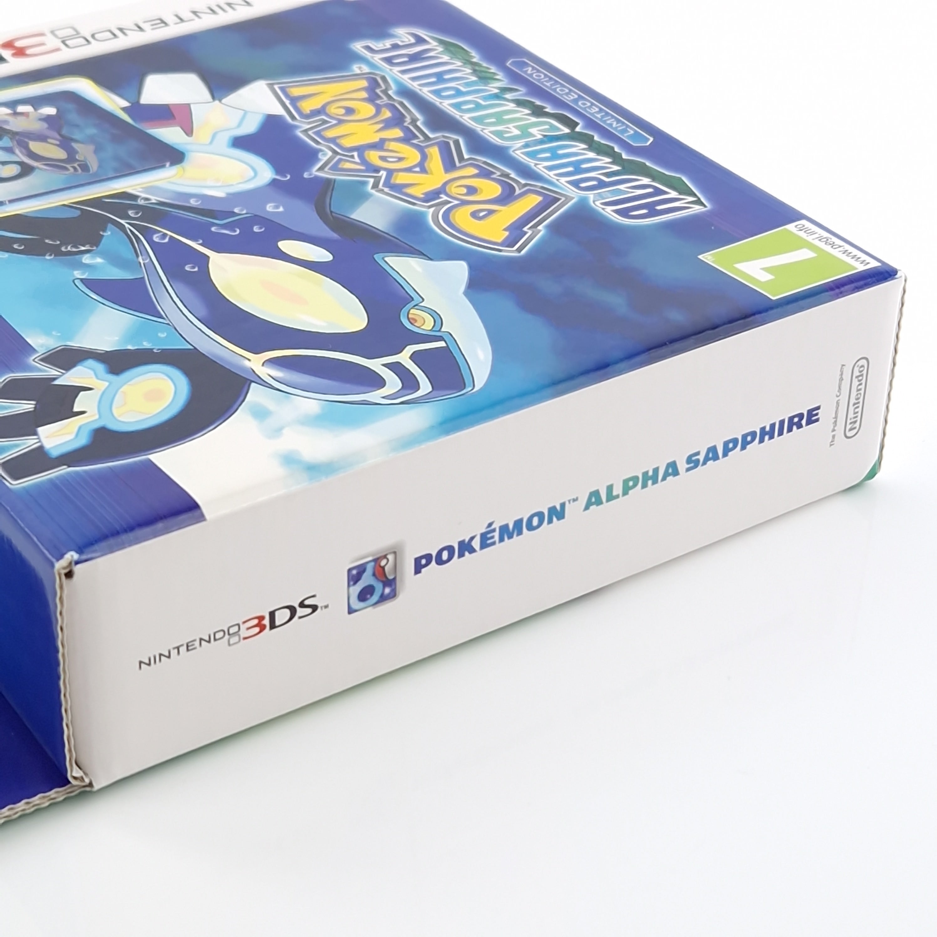 Nintendo 3DS Spiel – Pokemon Alpha Sapphire Limited Edition Neu