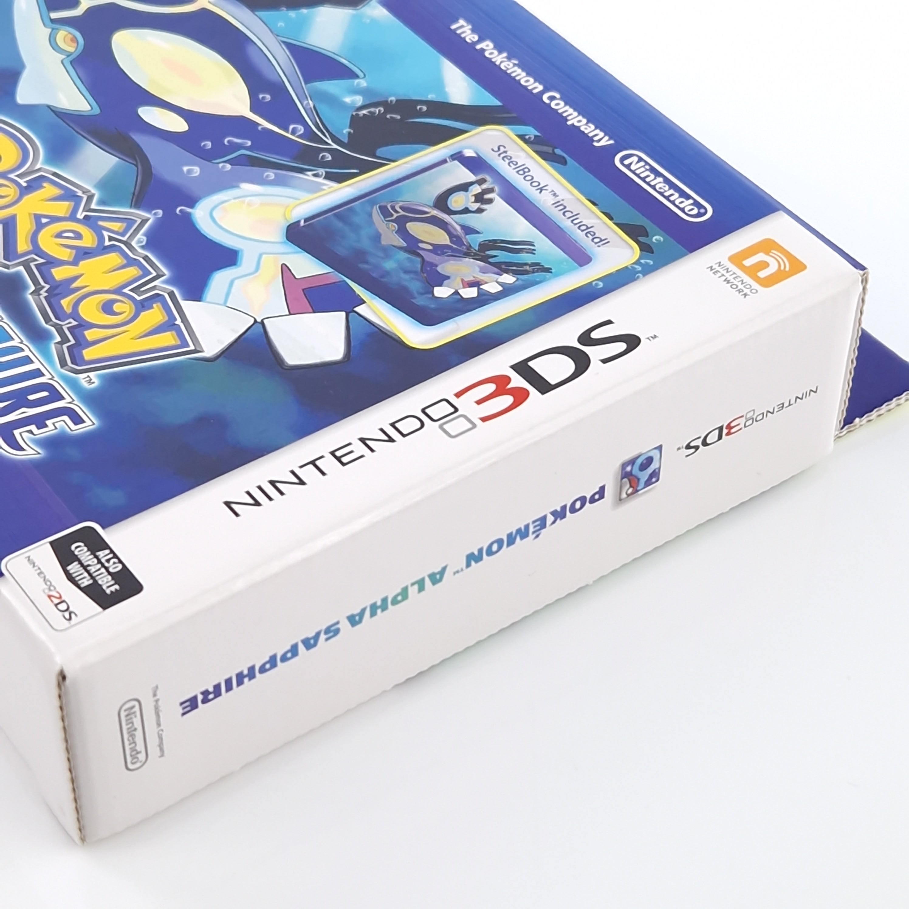 Nintendo 3DS Spiel – Pokemon Alpha Sapphire Limited Edition Neu