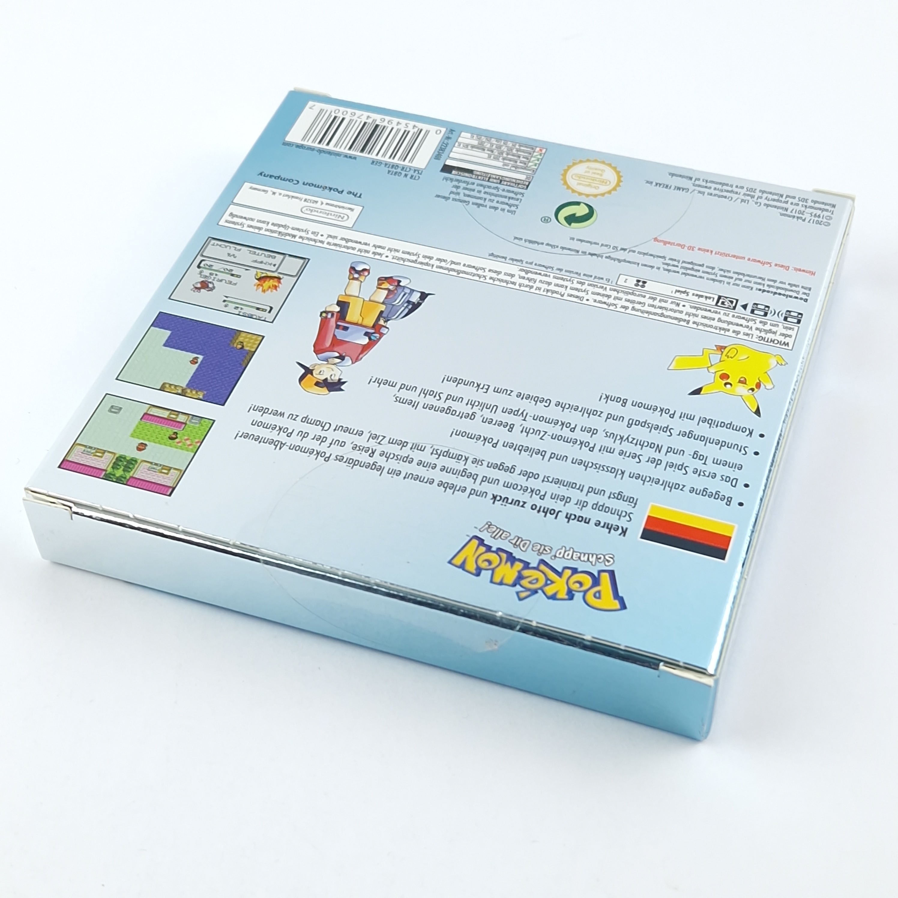 Nintendo 3DS Spiel – Pokemon Silberne Edition Downloadcode
