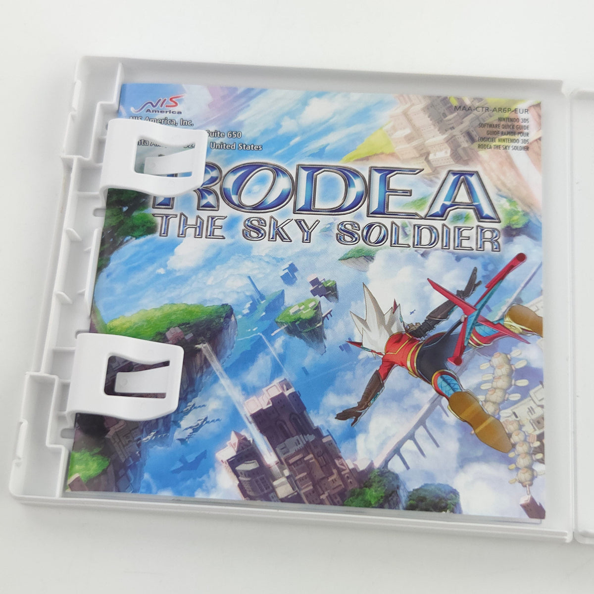 Nintendo 3DS Spiel Rodea The Sky Soldier OVP