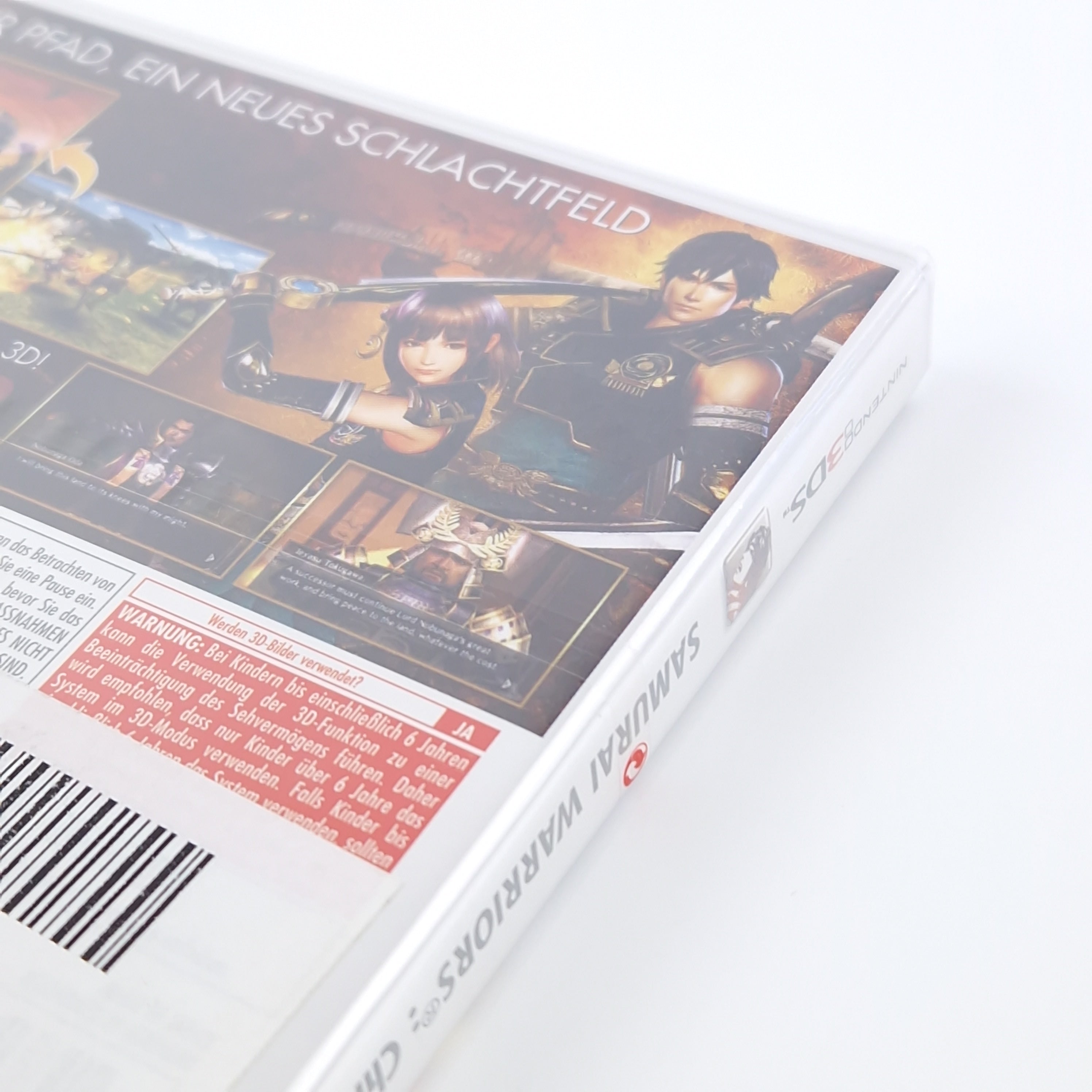Nintendo 3DS Spiel – Samurai Warriors Chronicles OVP NEU PAL