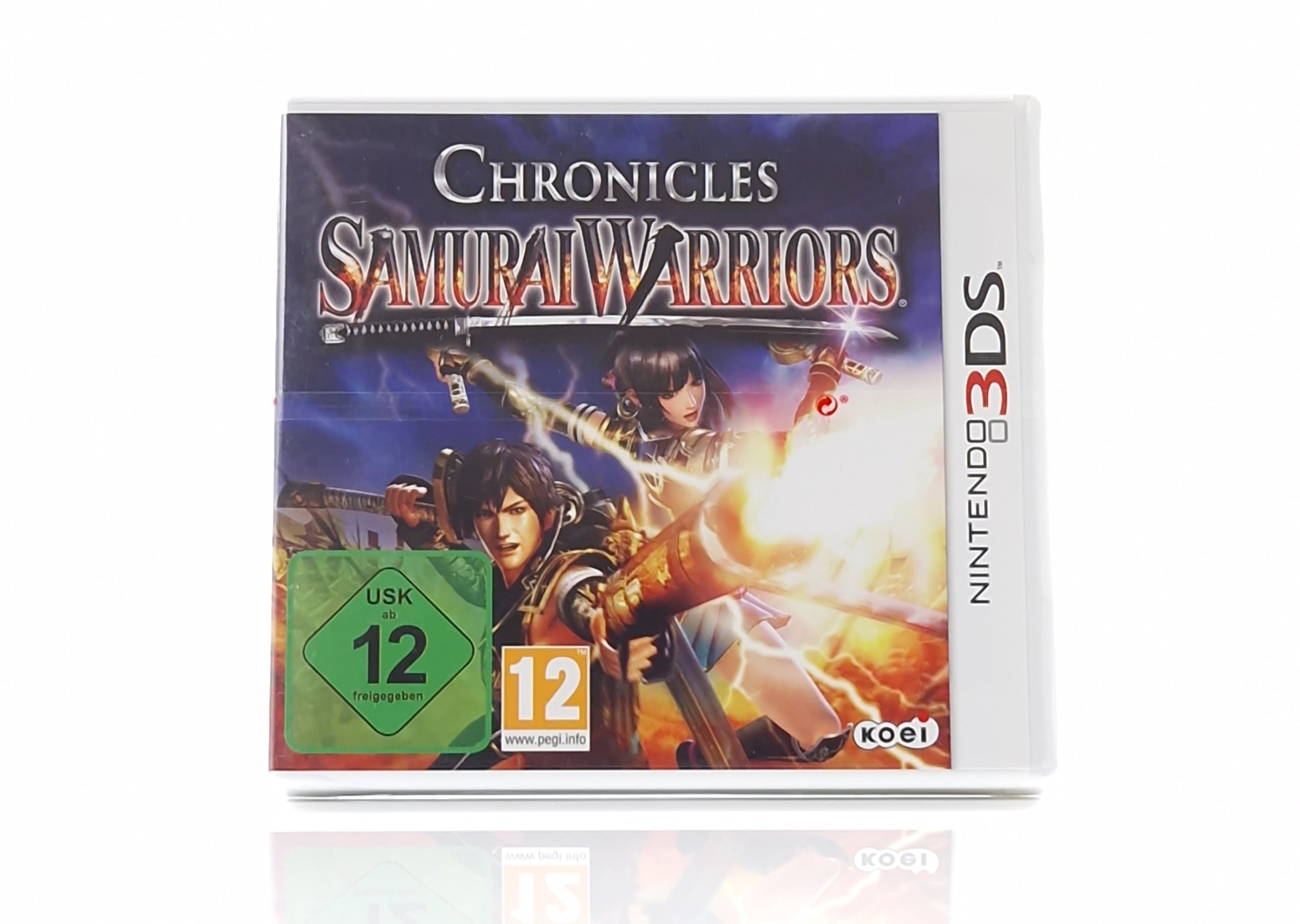 Nintendo 3DS Spiel – Samurai Warriors Chronicles OVP NEU PAL