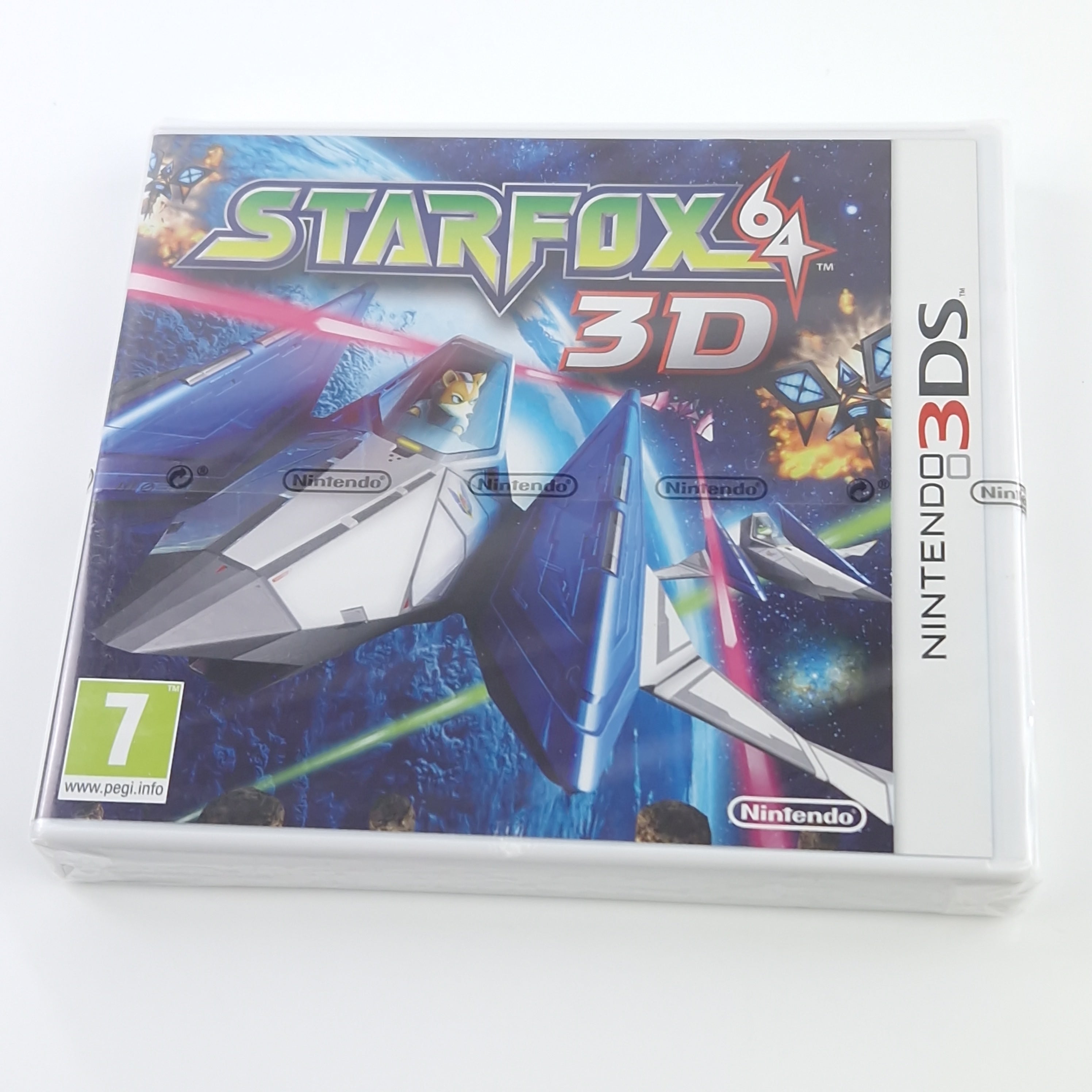 Nintendo 3DS Spiel – Starfox 64 3D OVP Neu PAL