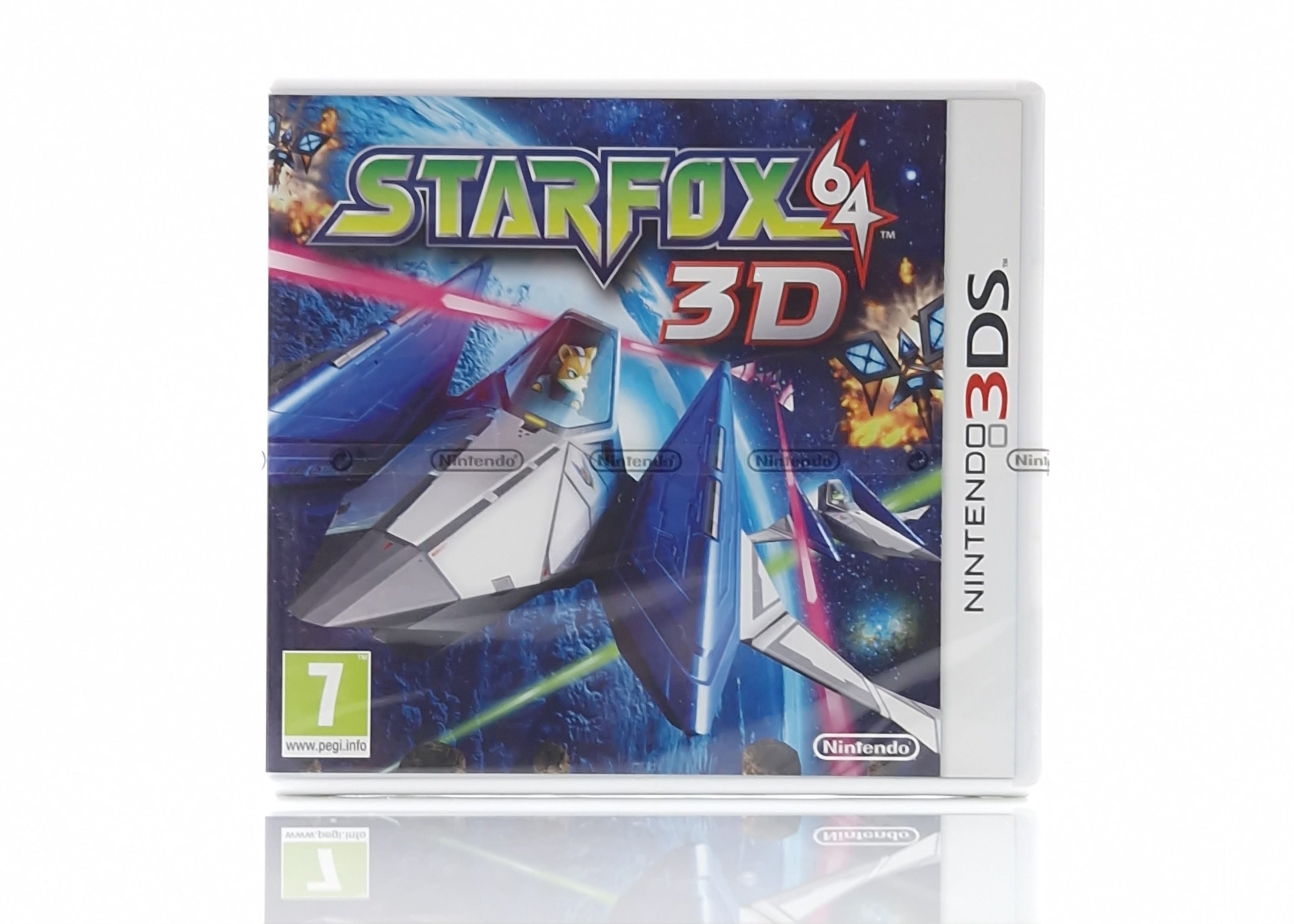 Nintendo 3DS Spiel – Starfox 64 3D OVP Neu PAL