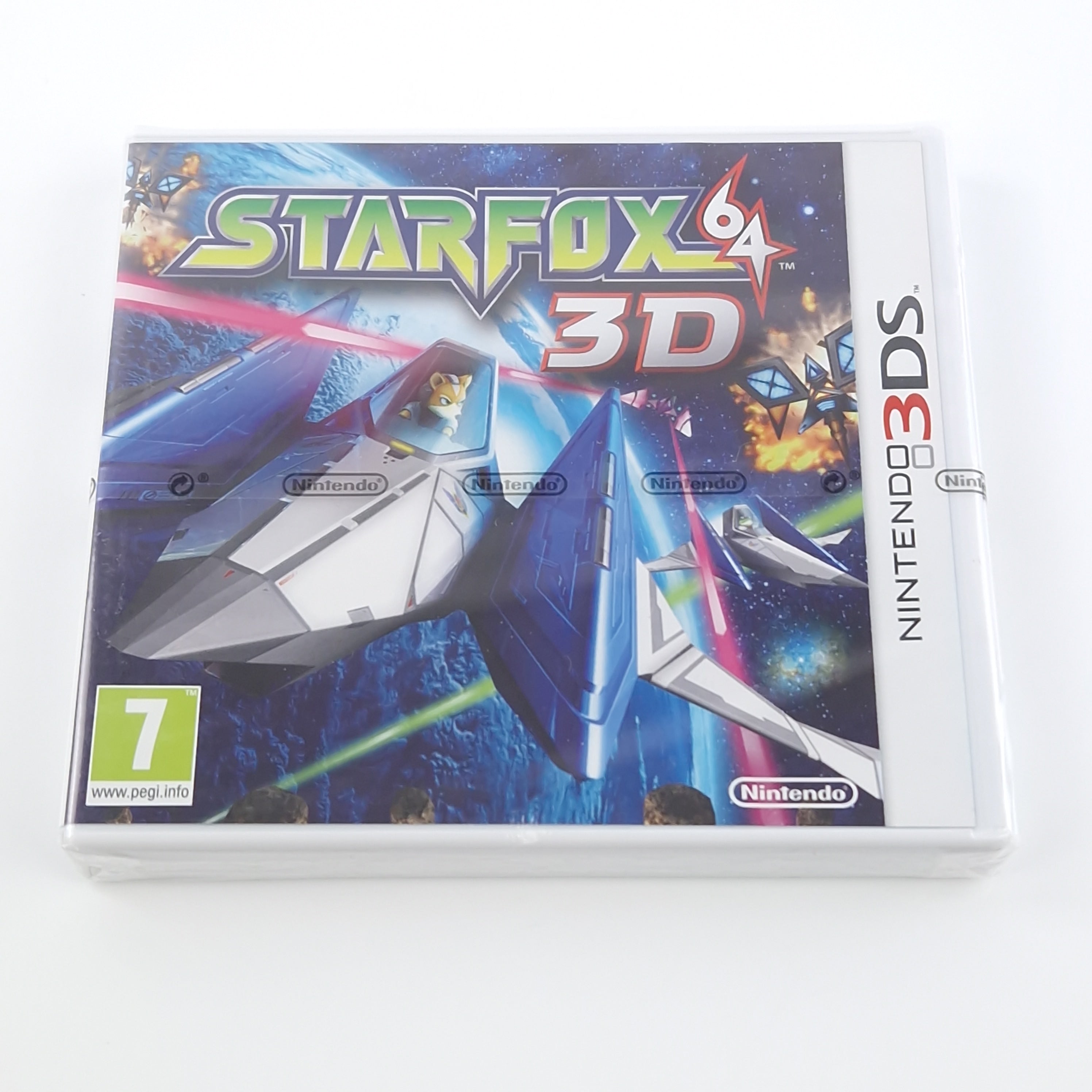 Nintendo 3DS Spiel – Starfox 64 3D OVP Neu PAL
