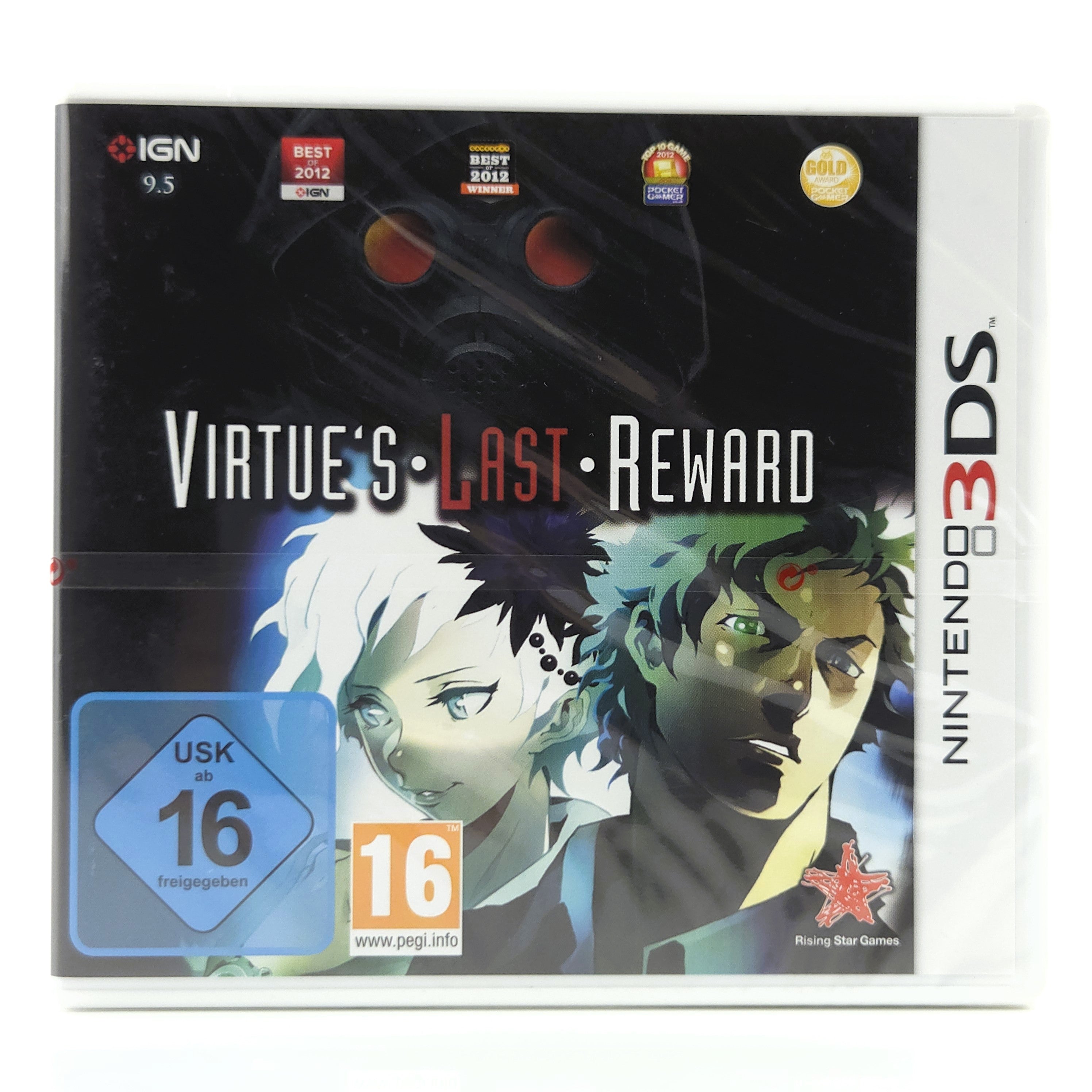 Nintendo 3DS Spiel – Virtues Last Reward Neu OVP