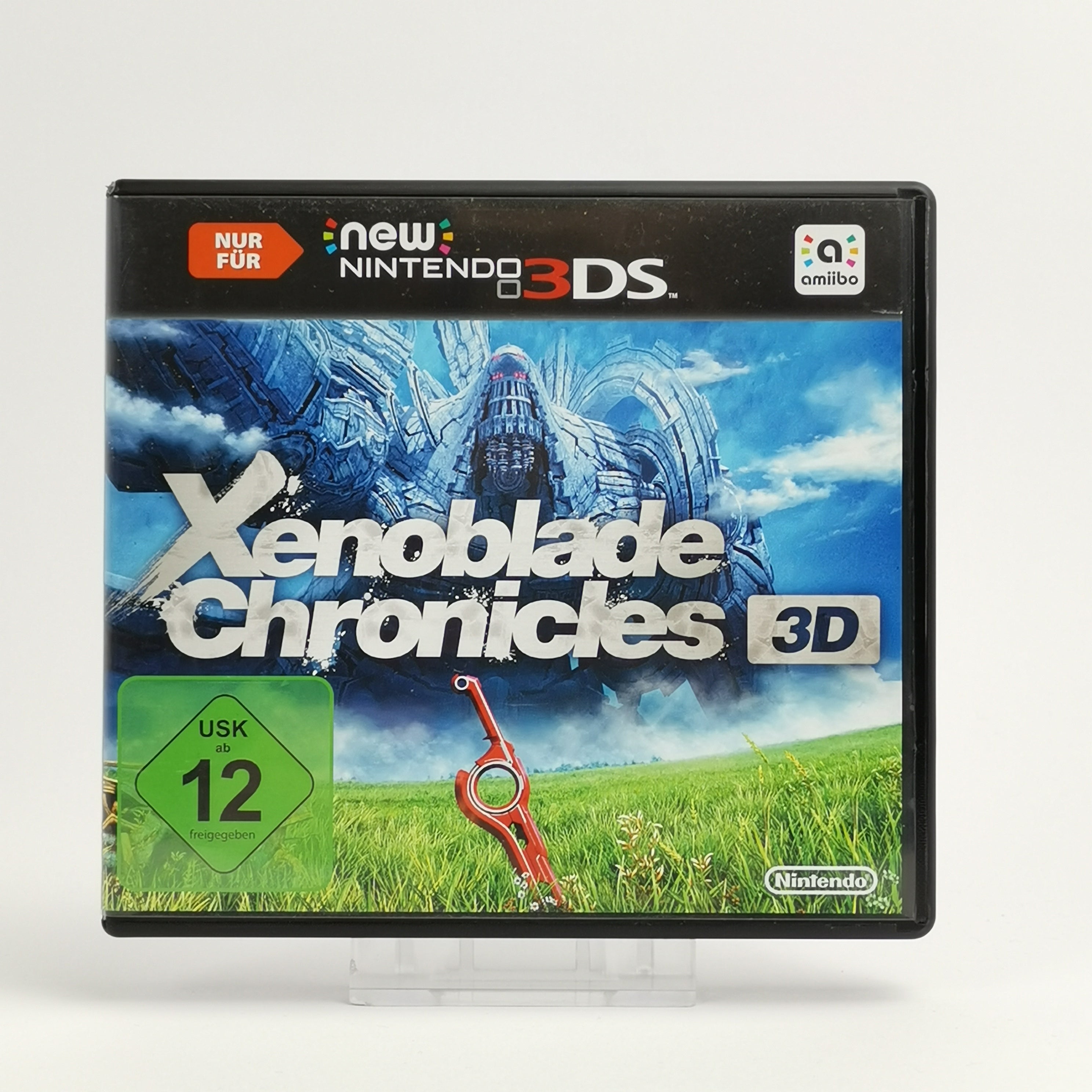 Nintendo 3DS Spiel – Xenoblade Chronicles 3D (OVP PAL)