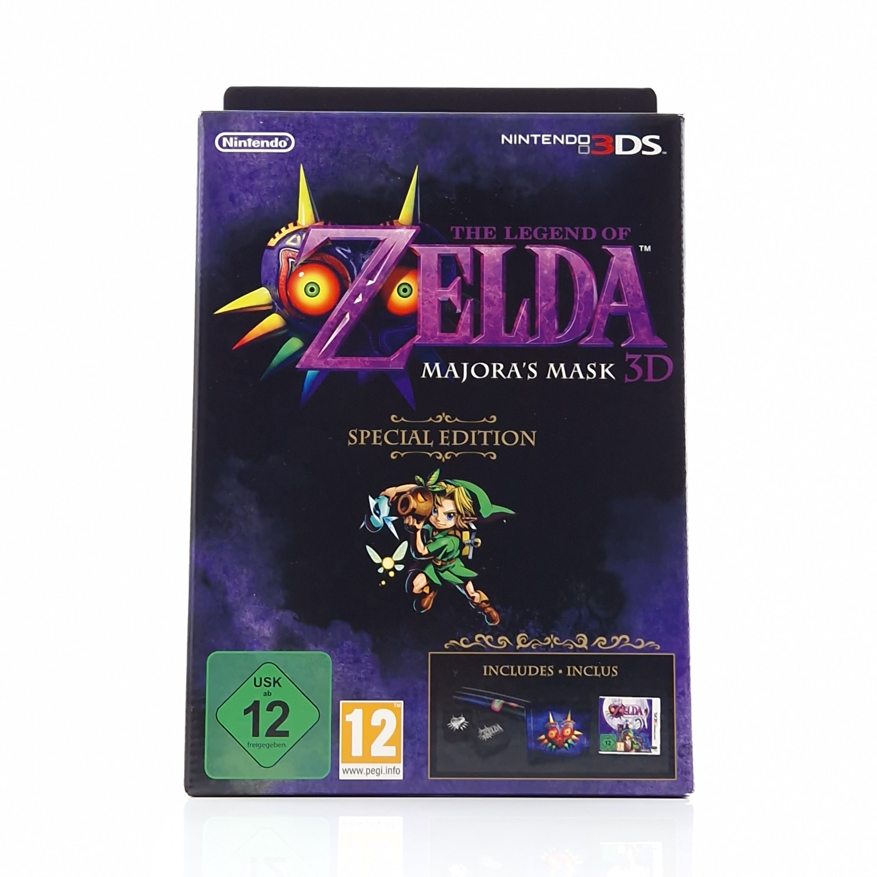 Nintendo 3DS Spiel – Zelda Majoras Mask 3D Special Edition