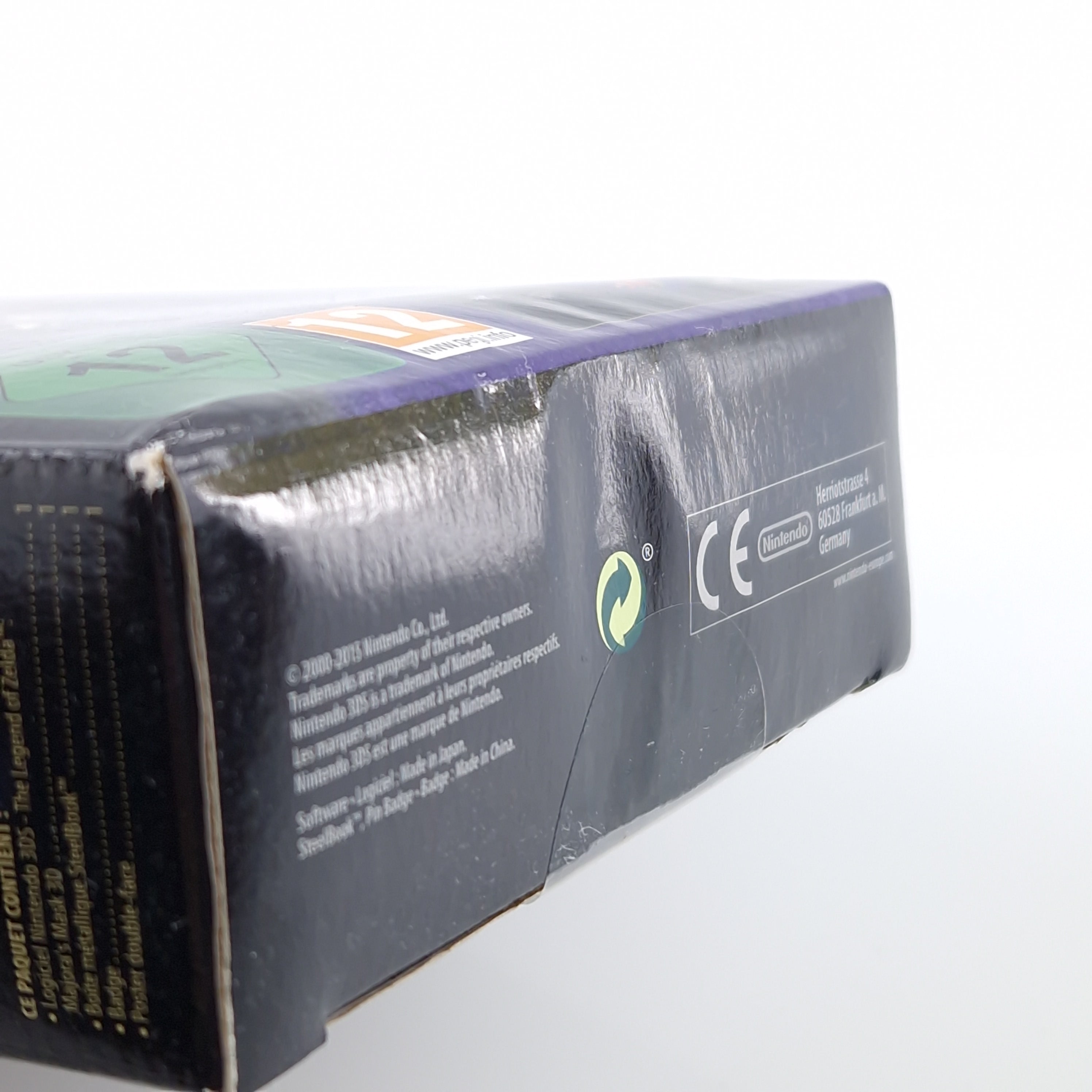 Nintendo 3DS Spiel – Zelda Majoras Mask 3D Special Edition