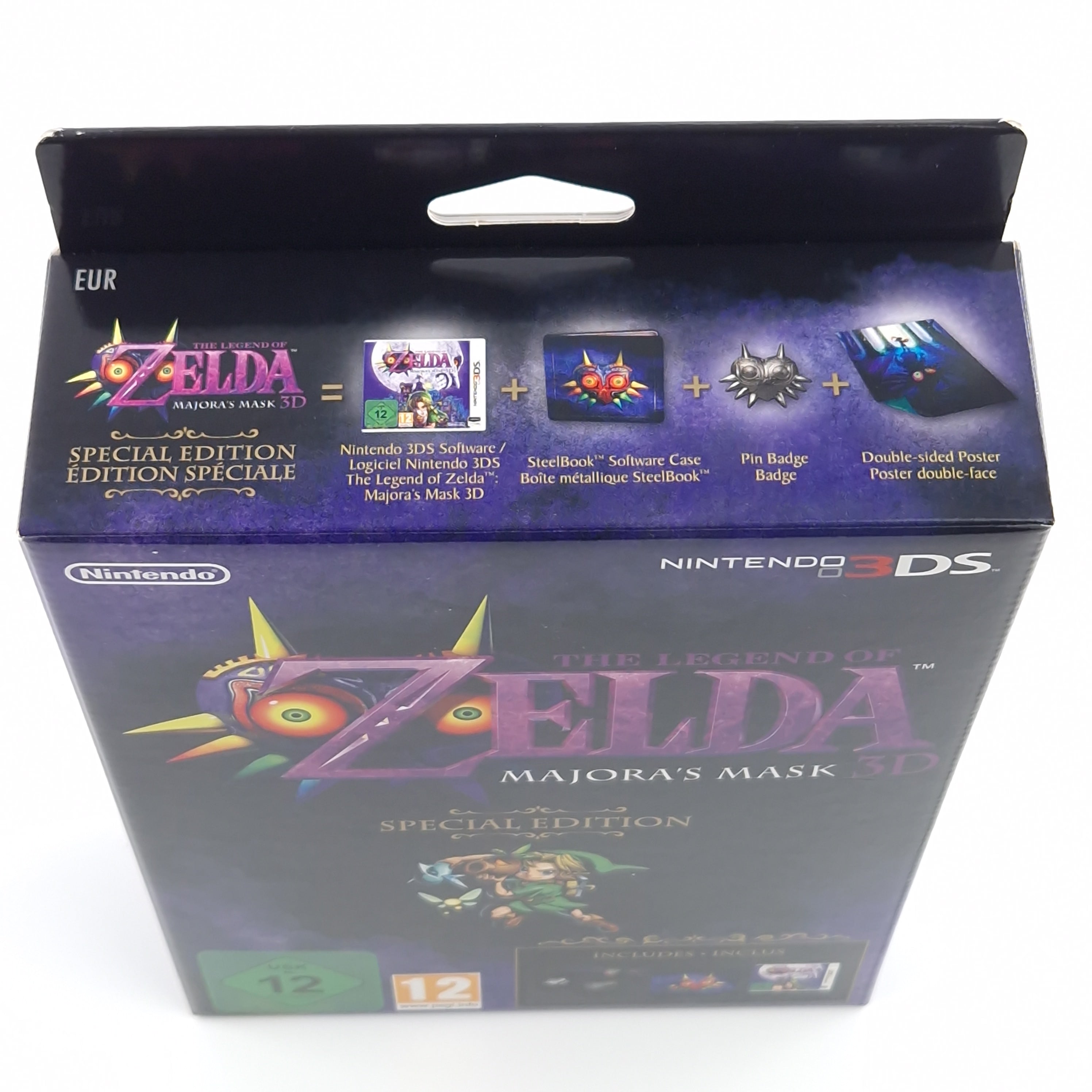 Nintendo 3DS Spiel – Zelda Majoras Mask 3D Special Edition