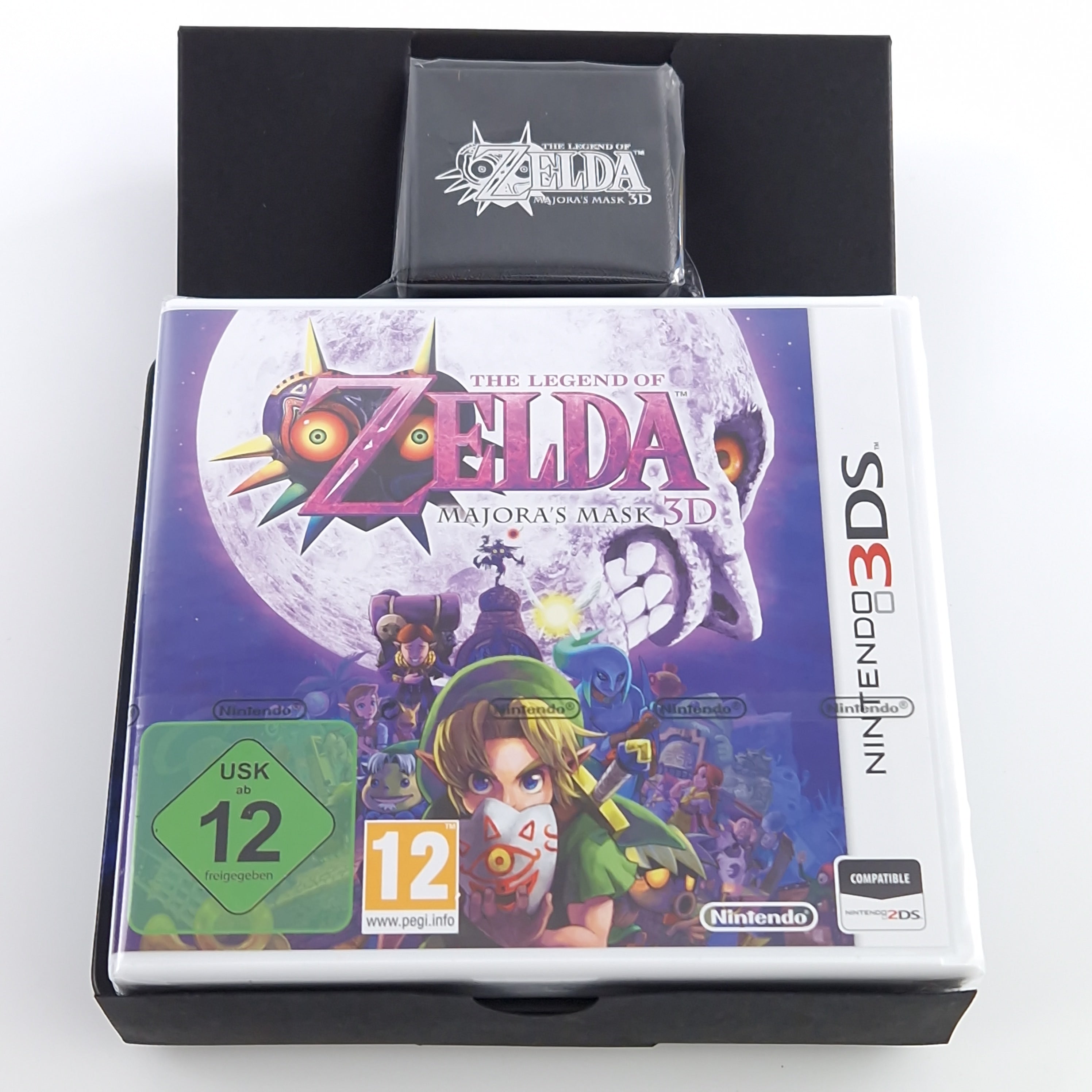 Nintendo 3DS Spiel – Zelda Majoras Mask 3D Special Edition