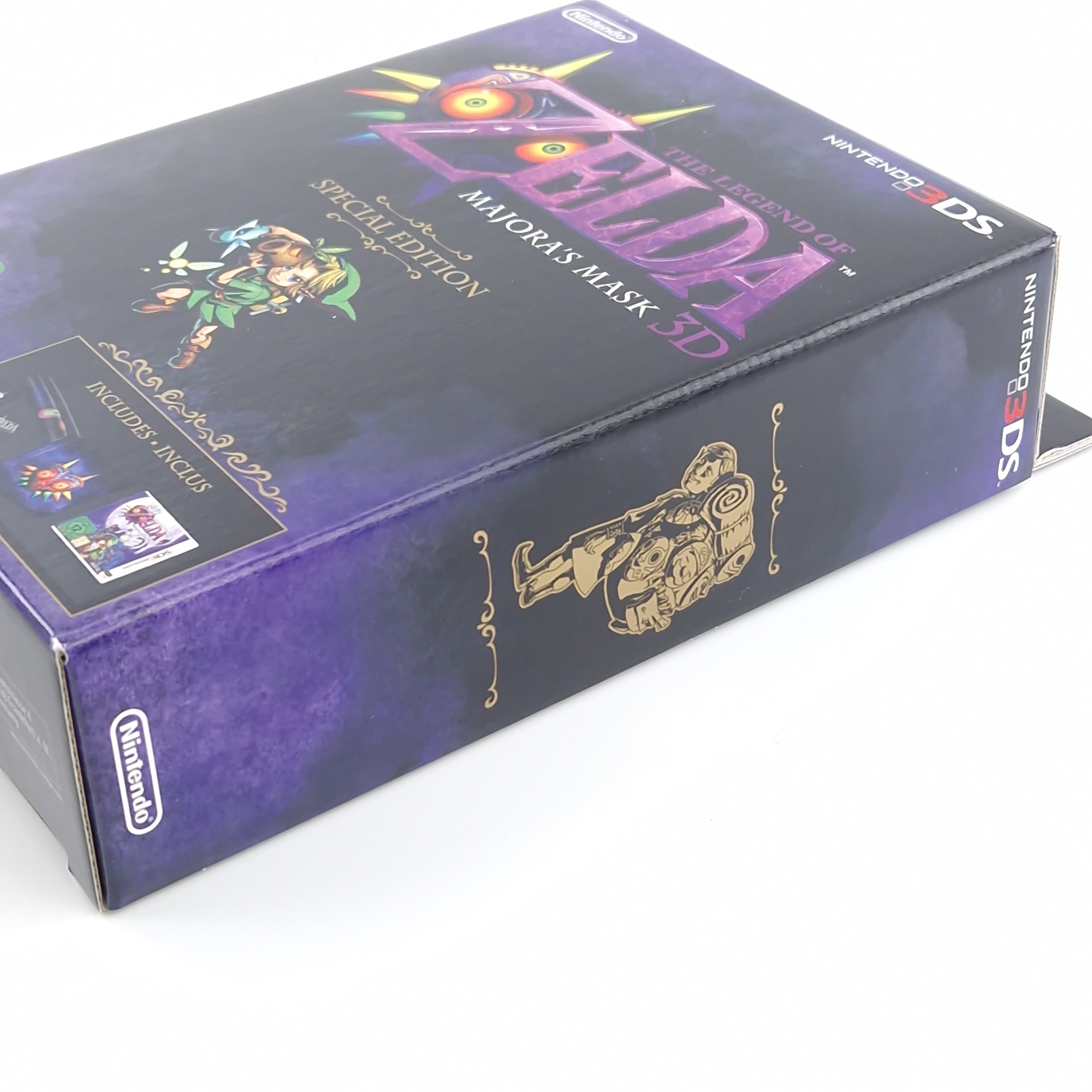 Nintendo 3DS Spiel – Zelda Majoras Mask 3D Special Edition