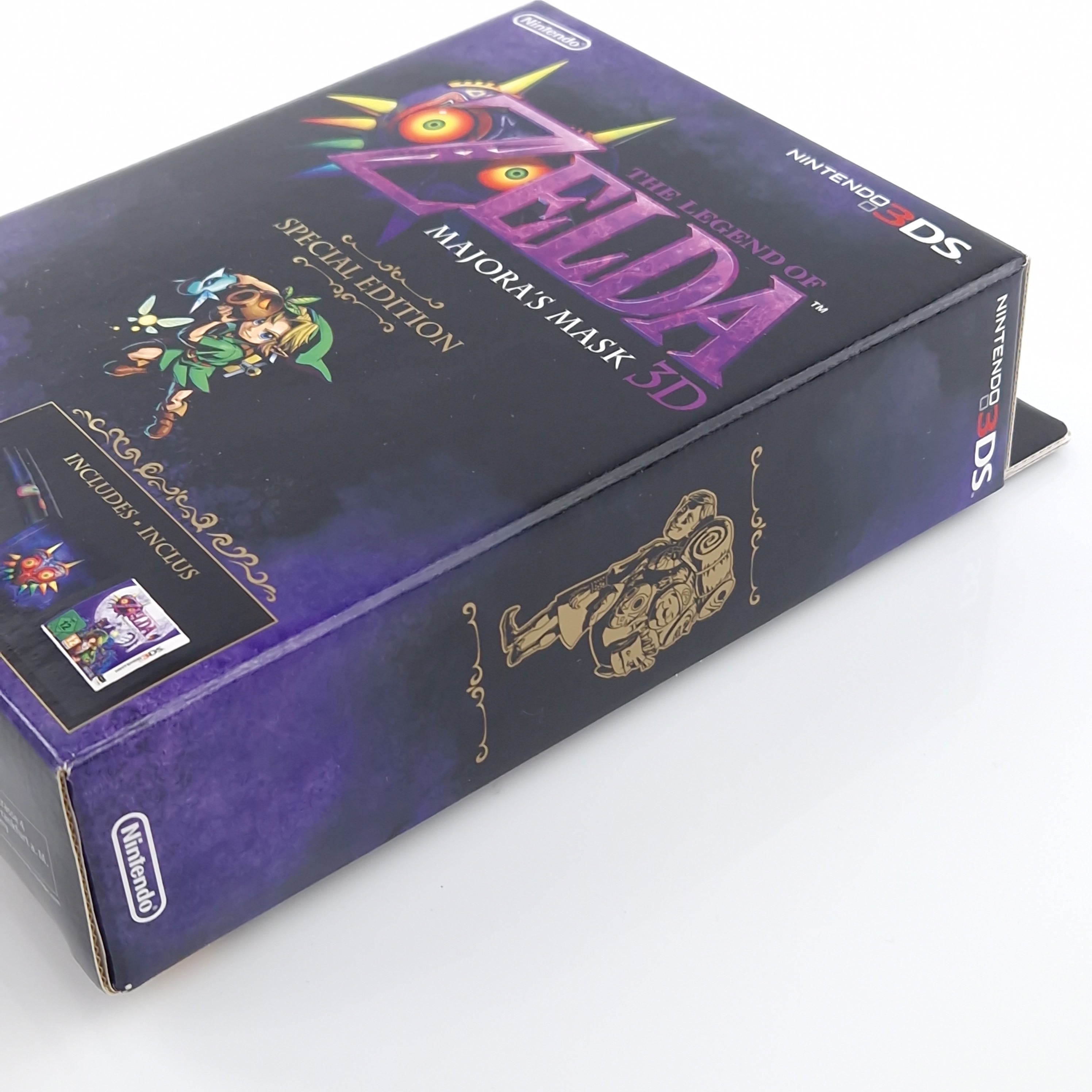 Nintendo 3DS Spiel – Zelda Majoras Mask 3D Special Edition