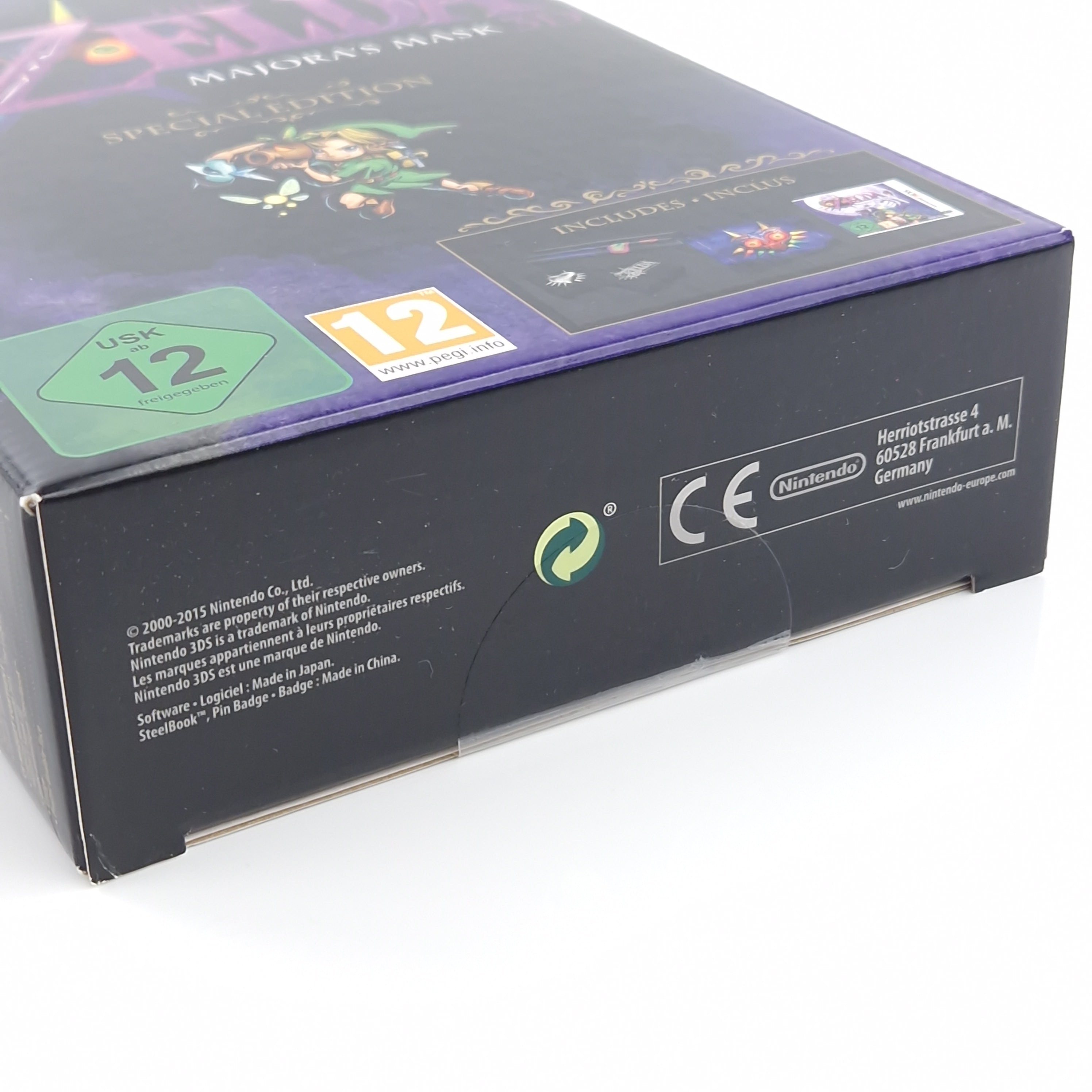 Nintendo 3DS Spiel – Zelda Majoras Mask 3D Special Edition