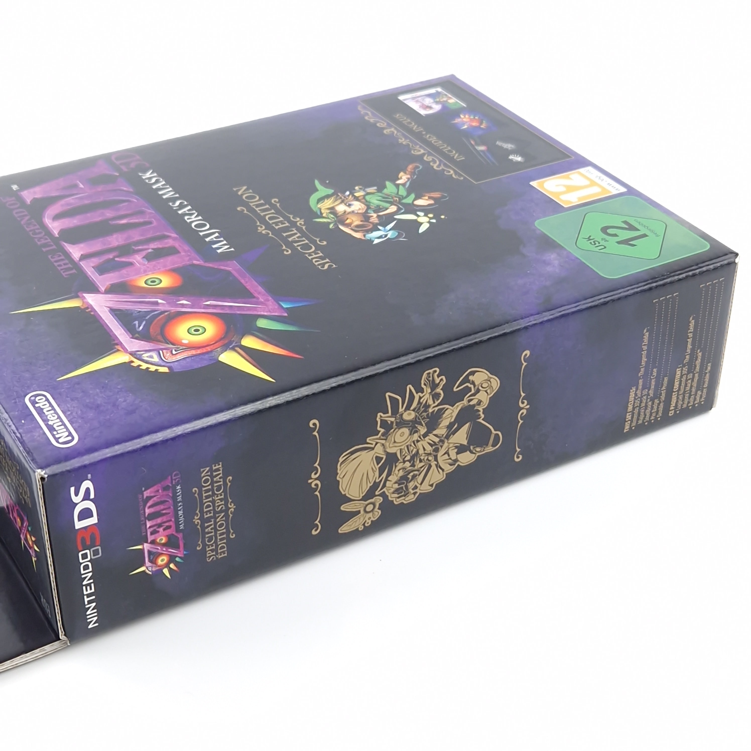 Nintendo 3DS Spiel – Zelda Majoras Mask 3D Special Edition