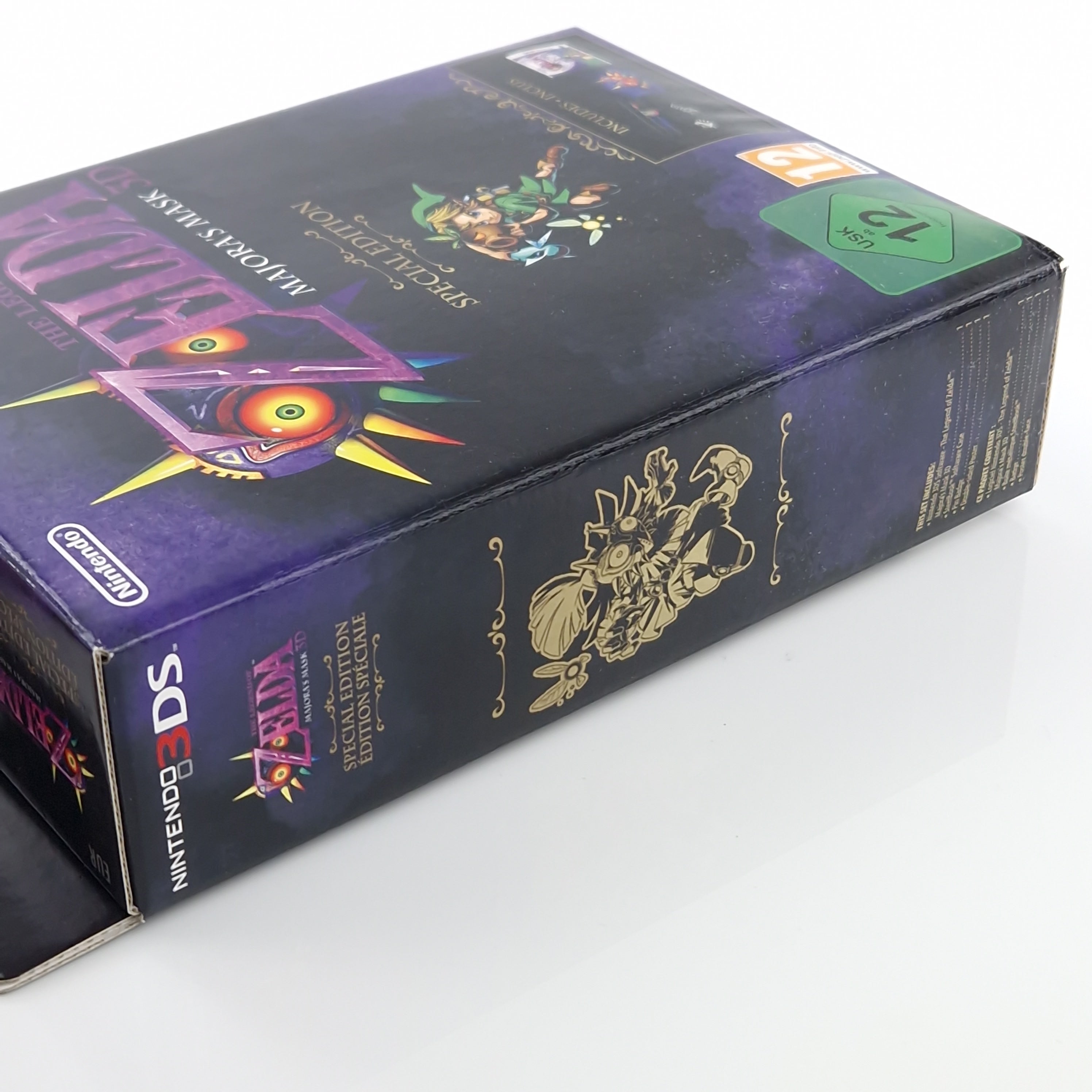 Nintendo 3DS Spiel – Zelda Majoras Mask 3D Special Edition