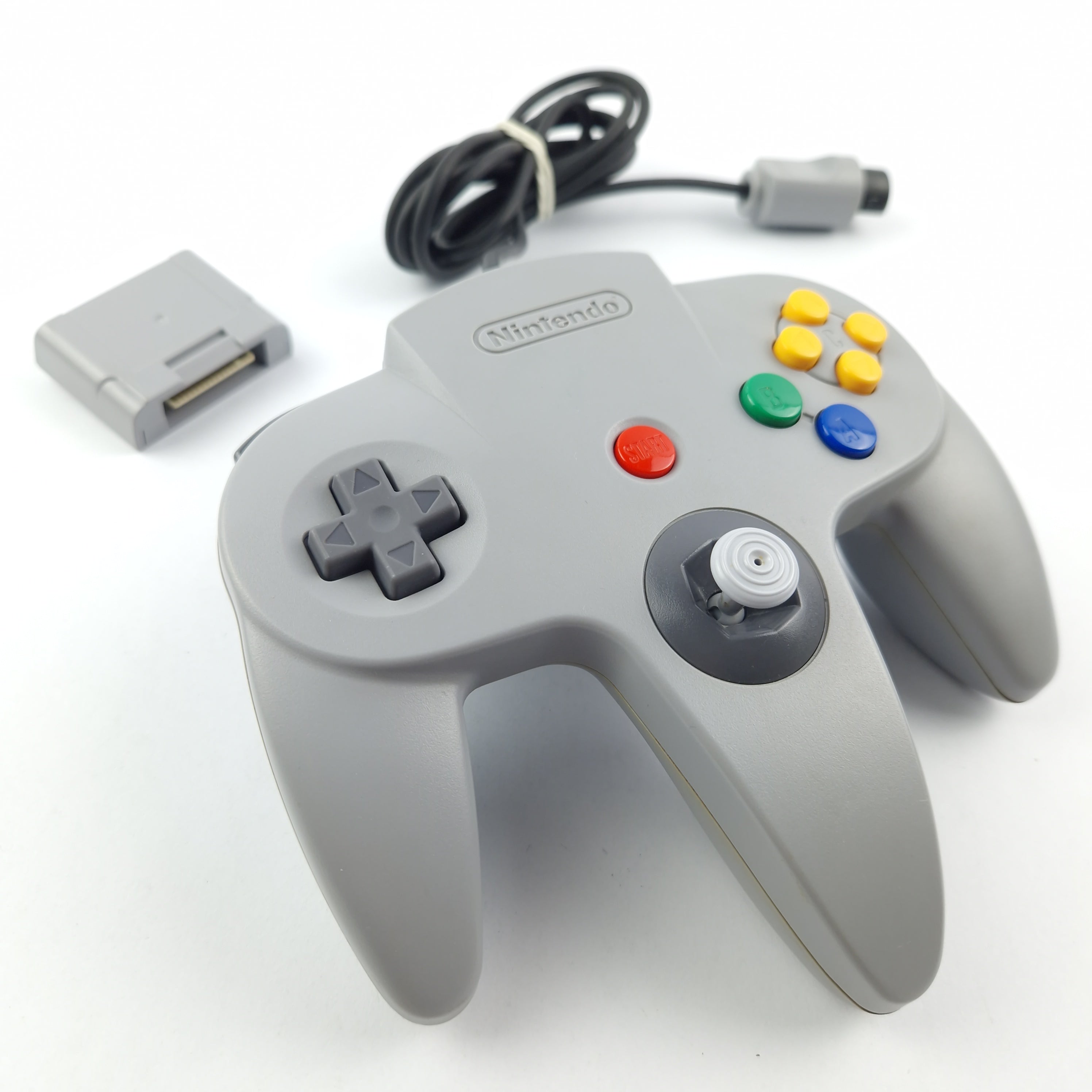 Nintendo 64 Controller & Controller Pak Zubehör N64 PAL