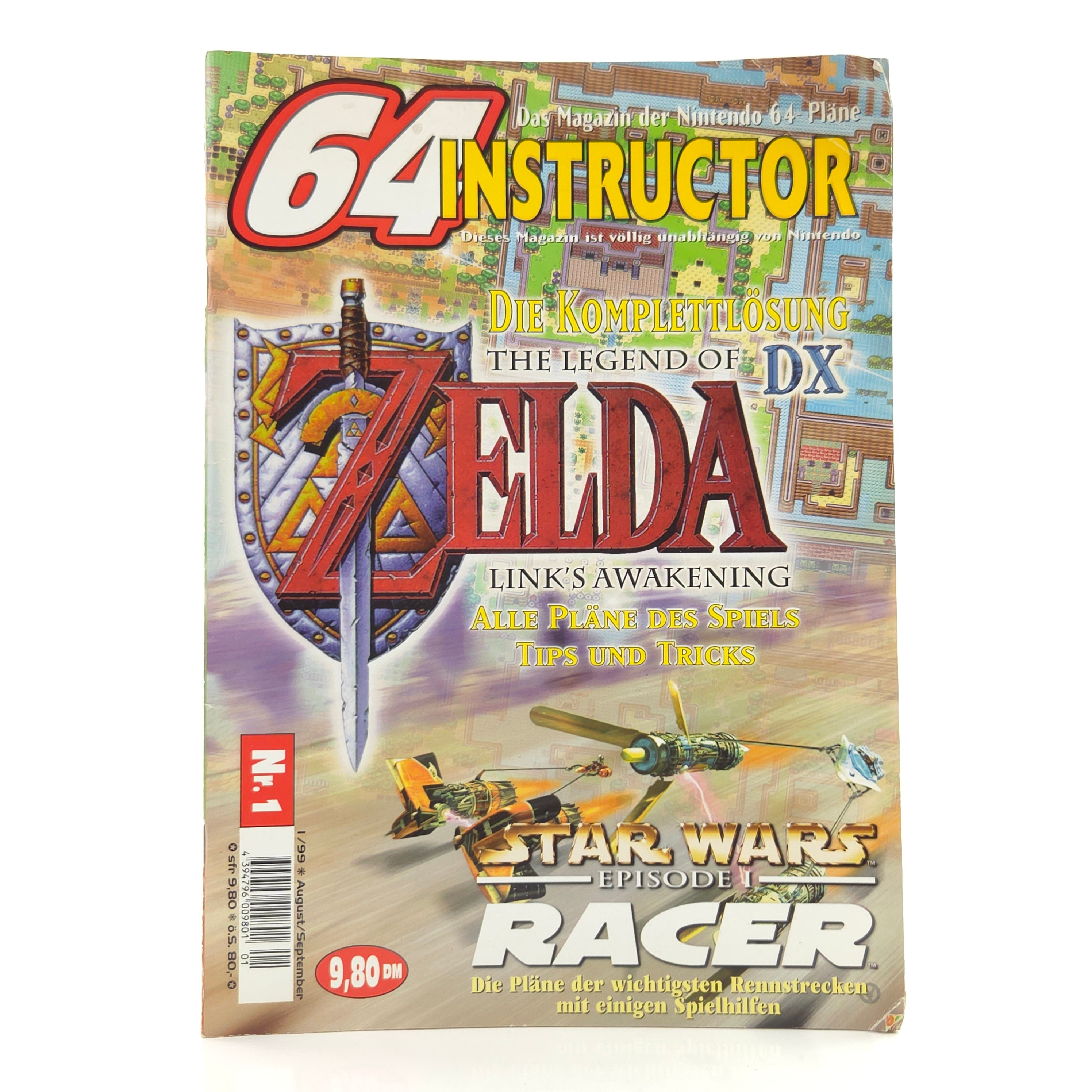 Nintendo 64 Inbstructor: Die Komplettlösung Zelda Links Awakening DX - GB GUIDE