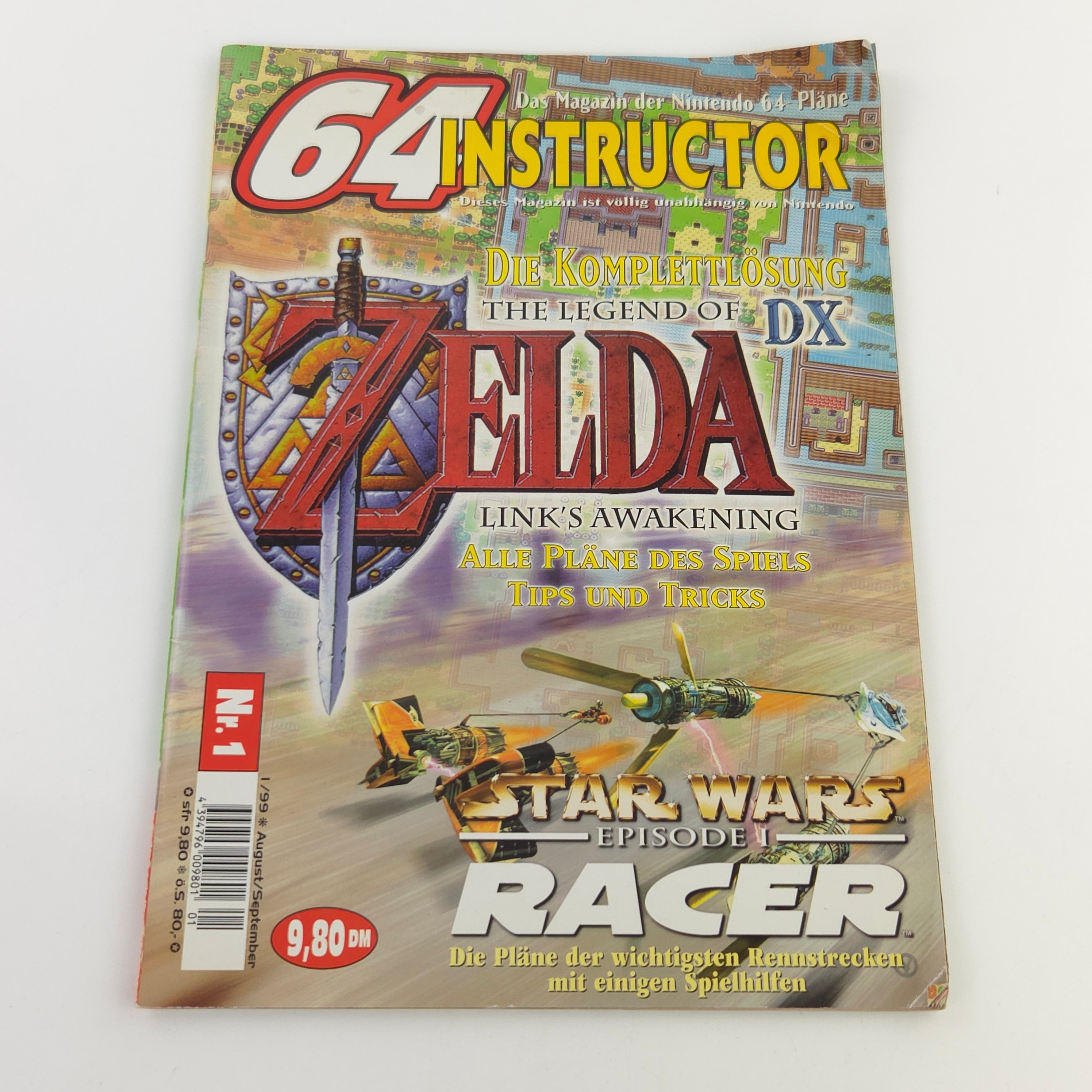 Nintendo 64 Inbstructor: Die Komplettlösung Zelda Links Awakening DX - GB GUIDE