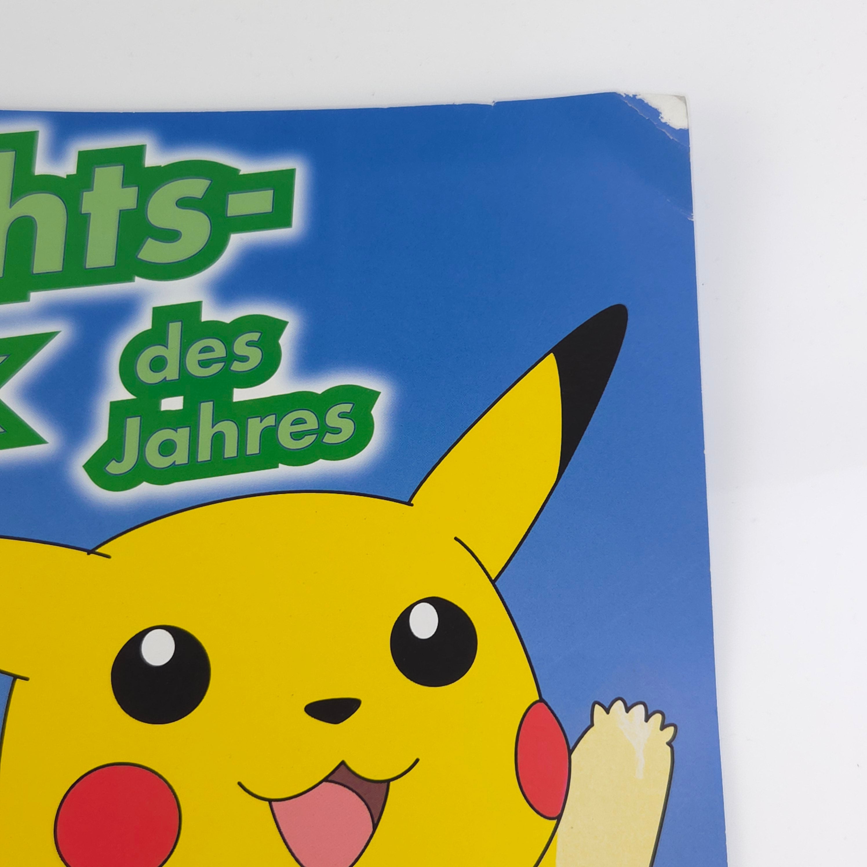 Nintendo 64 Kiosk Sign Poster Pikachu Edition Promo