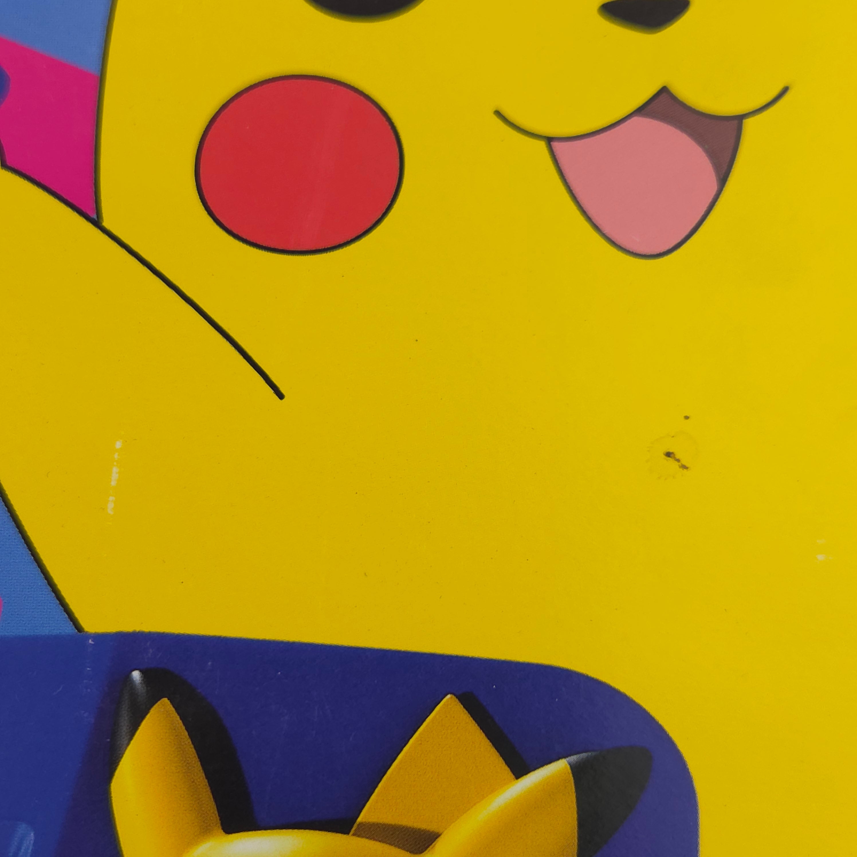 Nintendo 64 Promo Banner – Kiosk Sign Poster Pikachu Edition