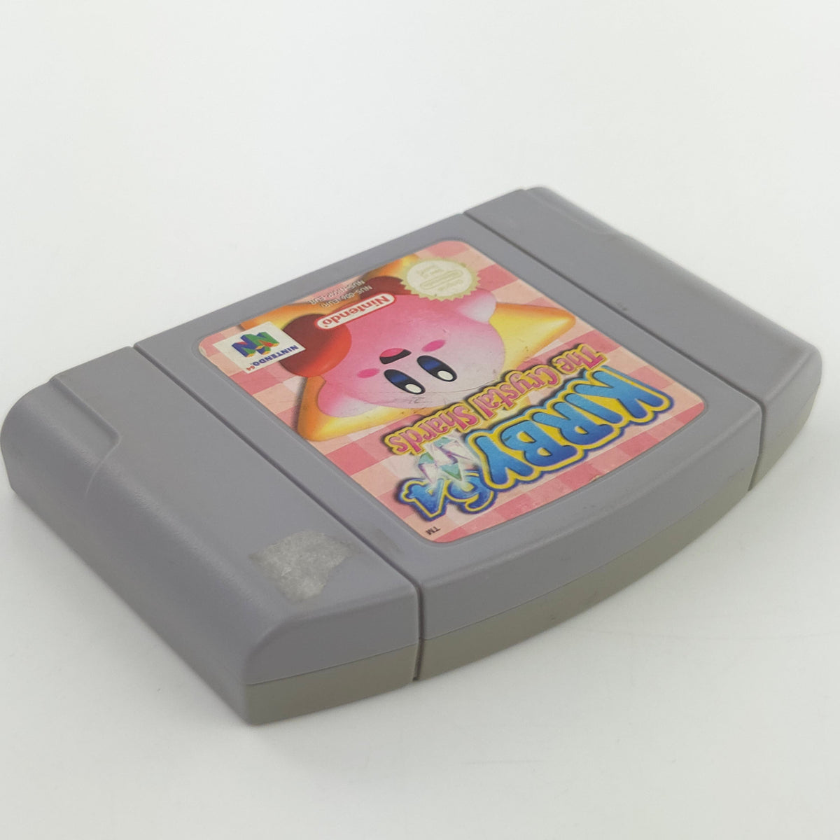 Nintendo 64 Spiel Kirby 64 PAL Modul Akzeptabel