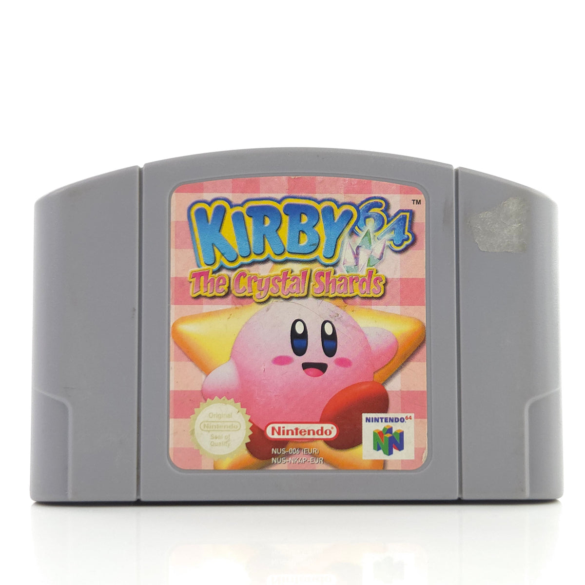 Nintendo 64 Spiel Kirby 64 PAL Modul Akzeptabel