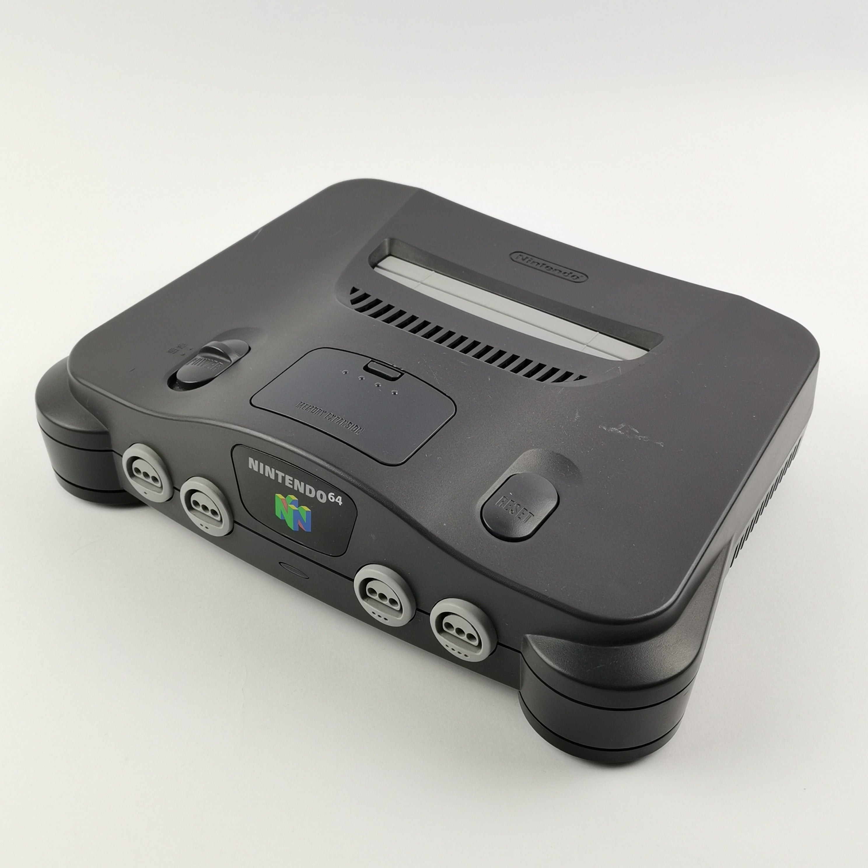 Nintendo 64 Konsole Konvolut mit 2 Controller Sticks N64