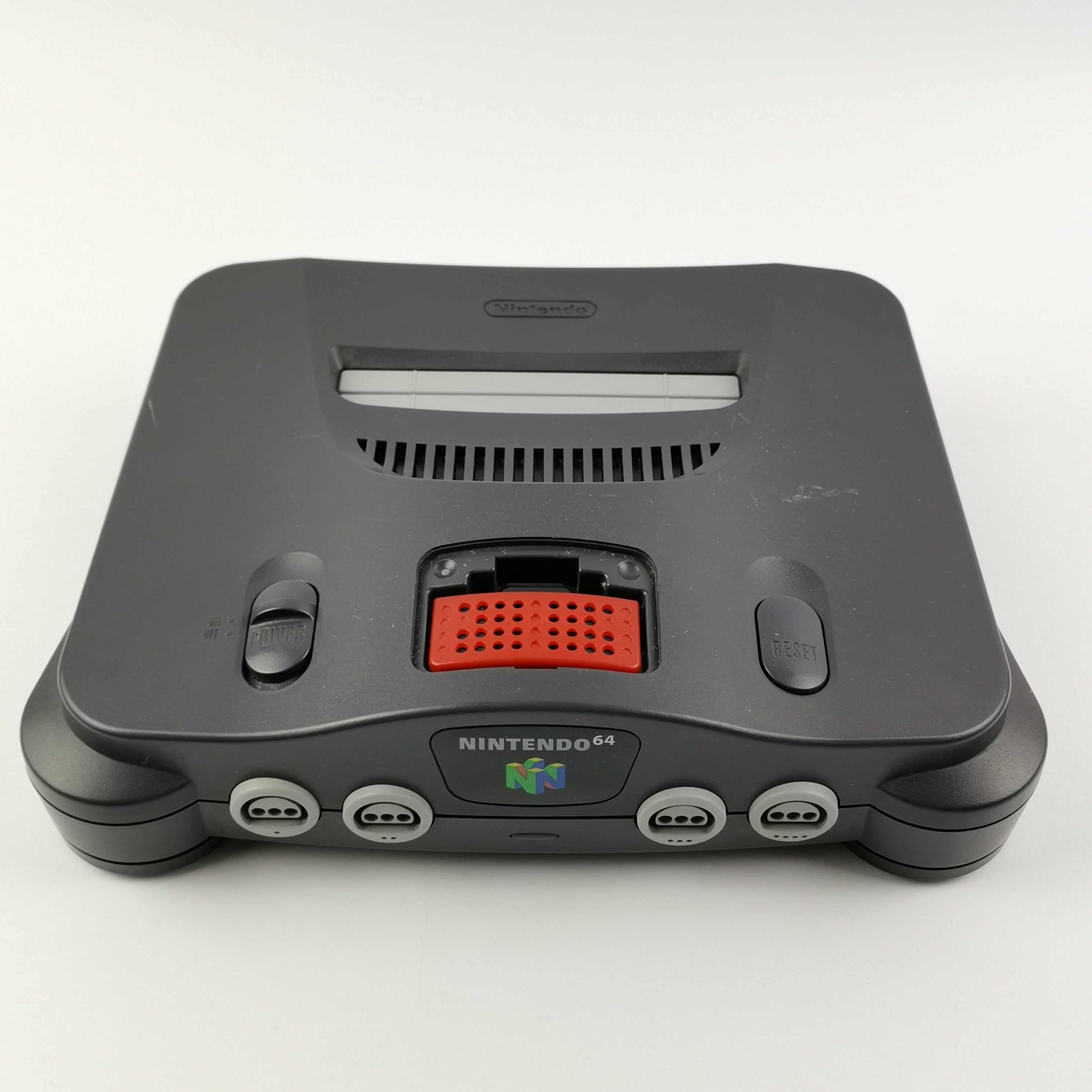 Nintendo 64 Konsole Konvolut mit 2 Controller Sticks N64