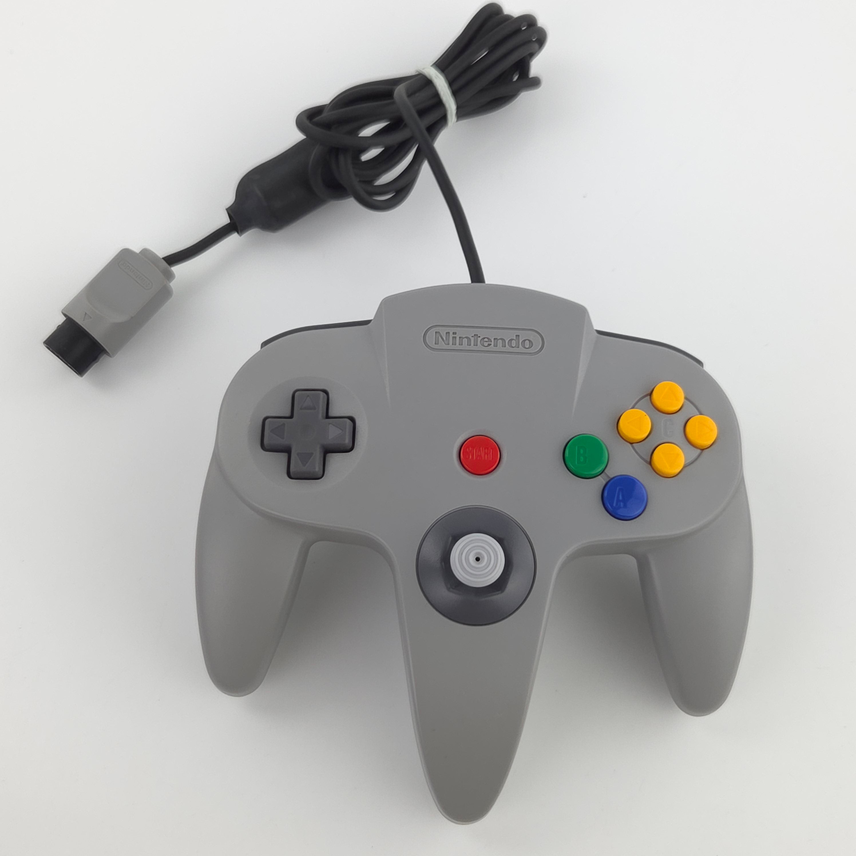 Nintendo 64 Konsole 2 Controller Kabel N64 NUS-001 EUR