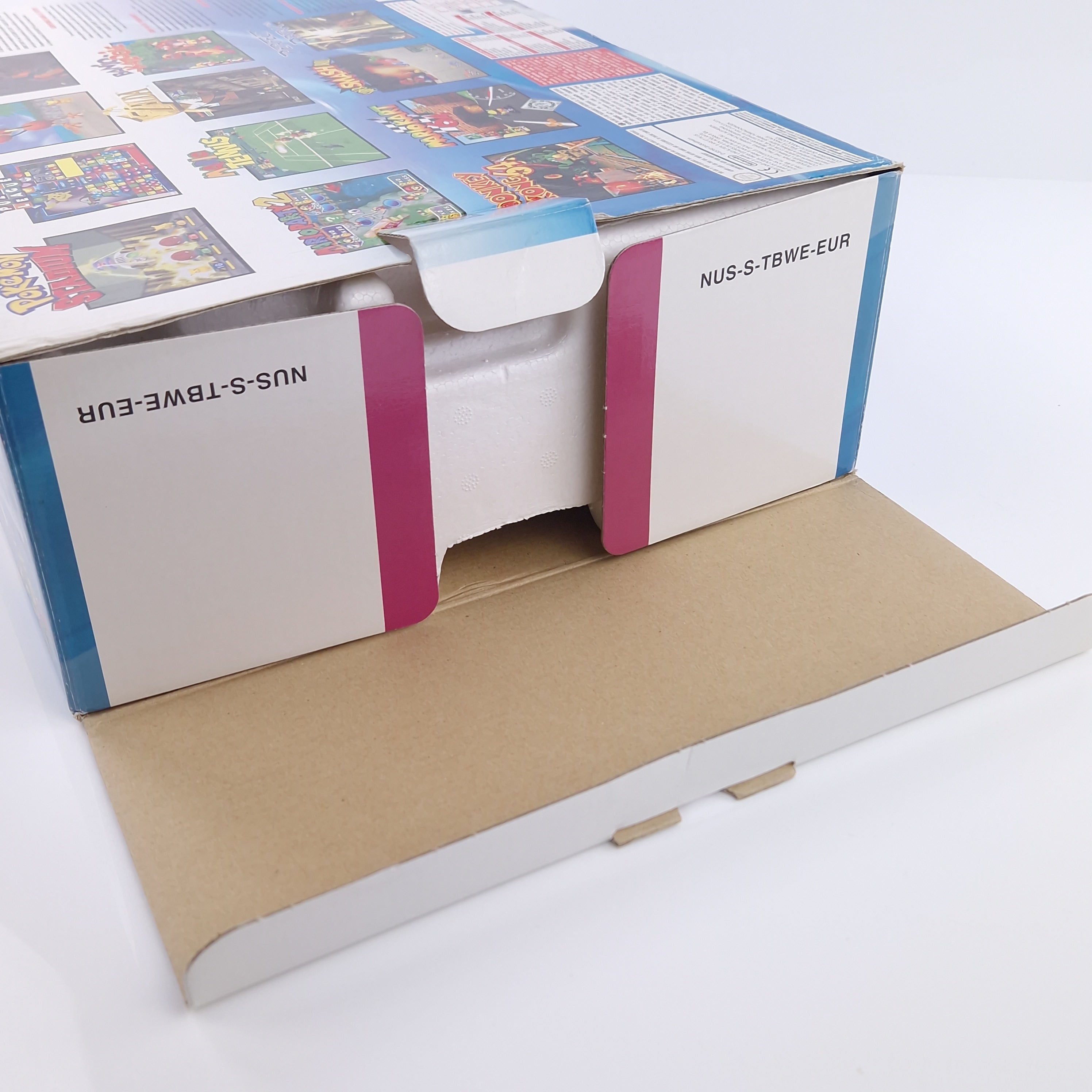 Nintendo 64 Konsole Super Mario 64 Bundle Pak Clear Blue