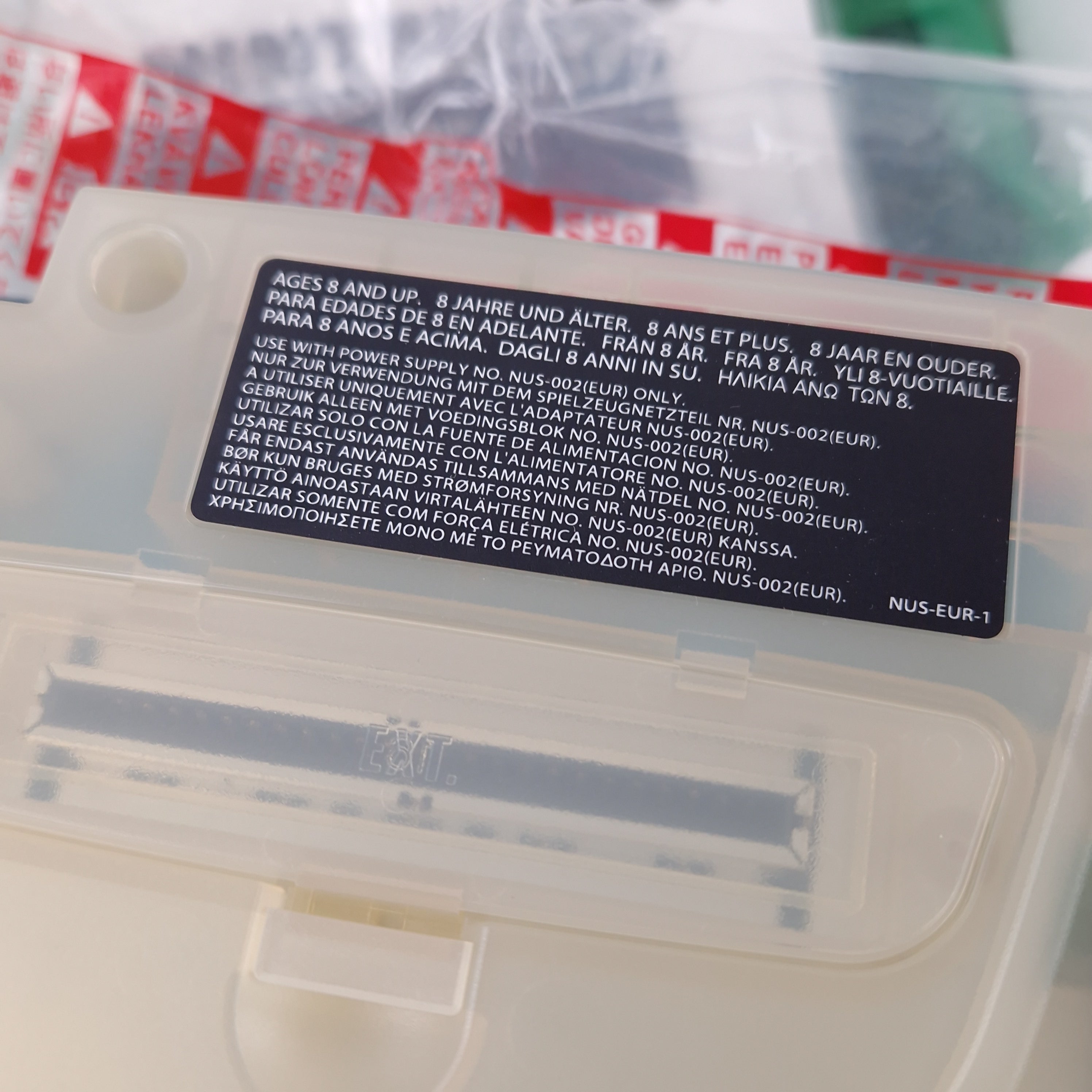 Nintendo 64 Konsole Super Mario 64 Bundle Pak Clear Blue