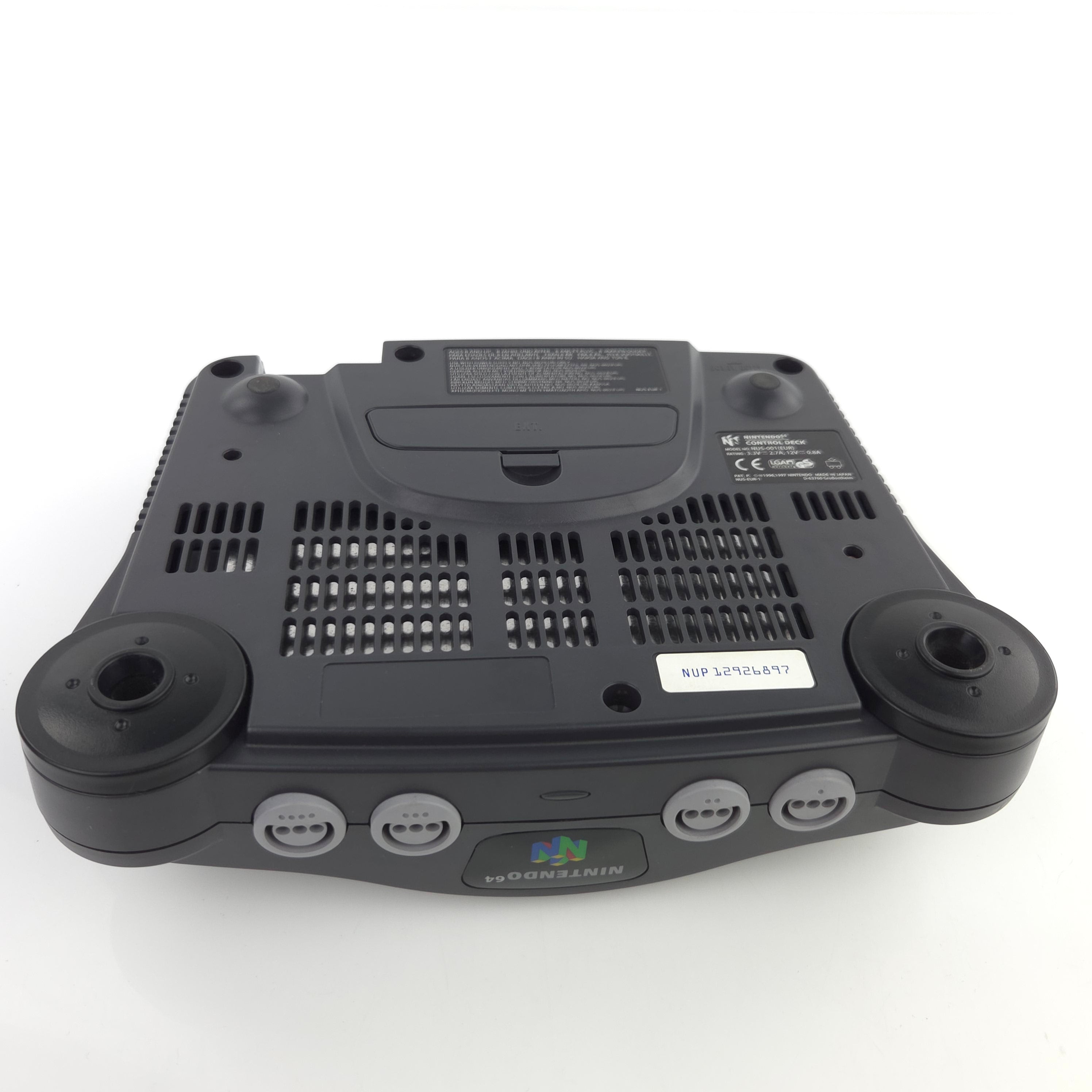 Nintendo 64 Konsole N64 Bundle Set OVP PAL NOE