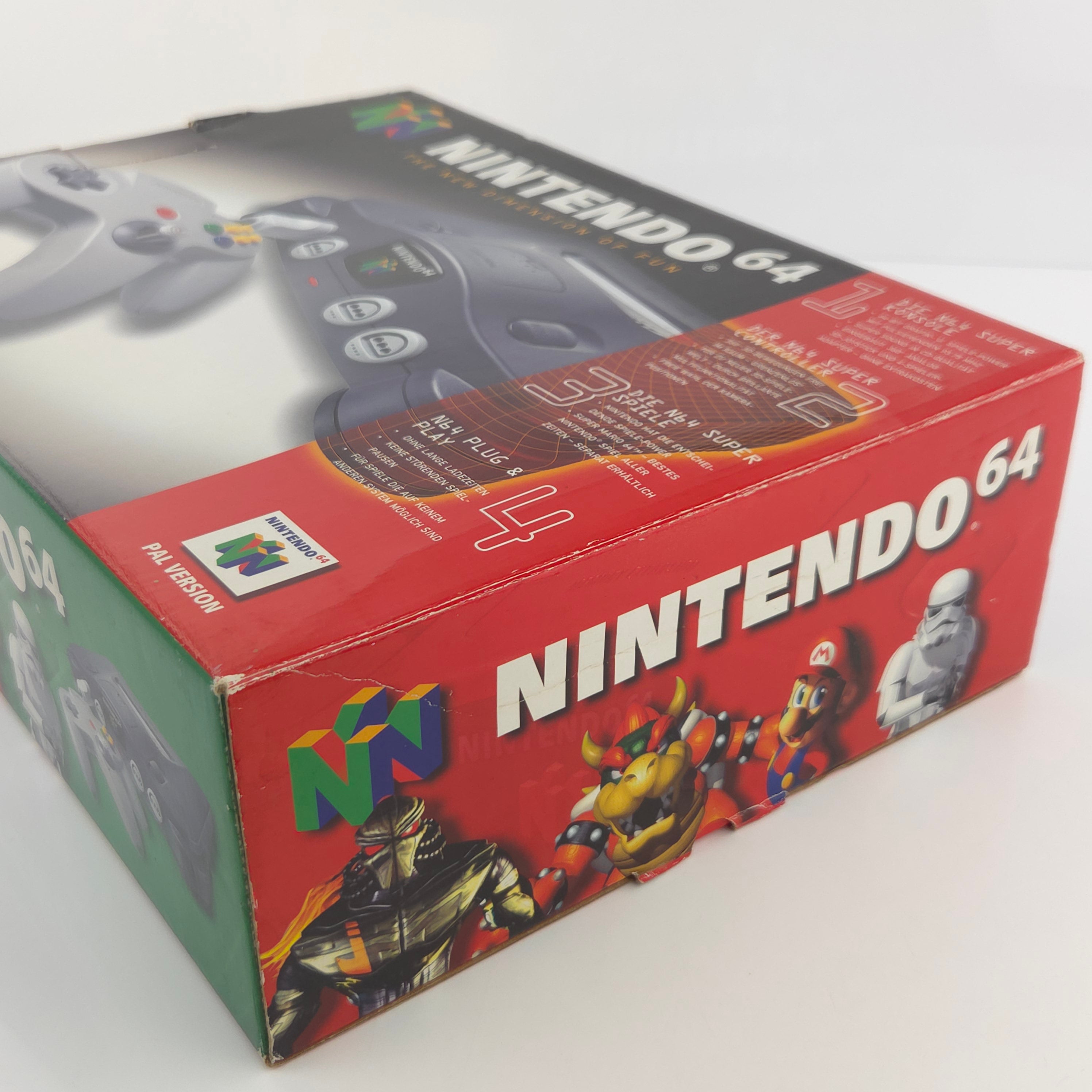 Nintendo 64 Konsole N64 Bundle Set OVP PAL NOE