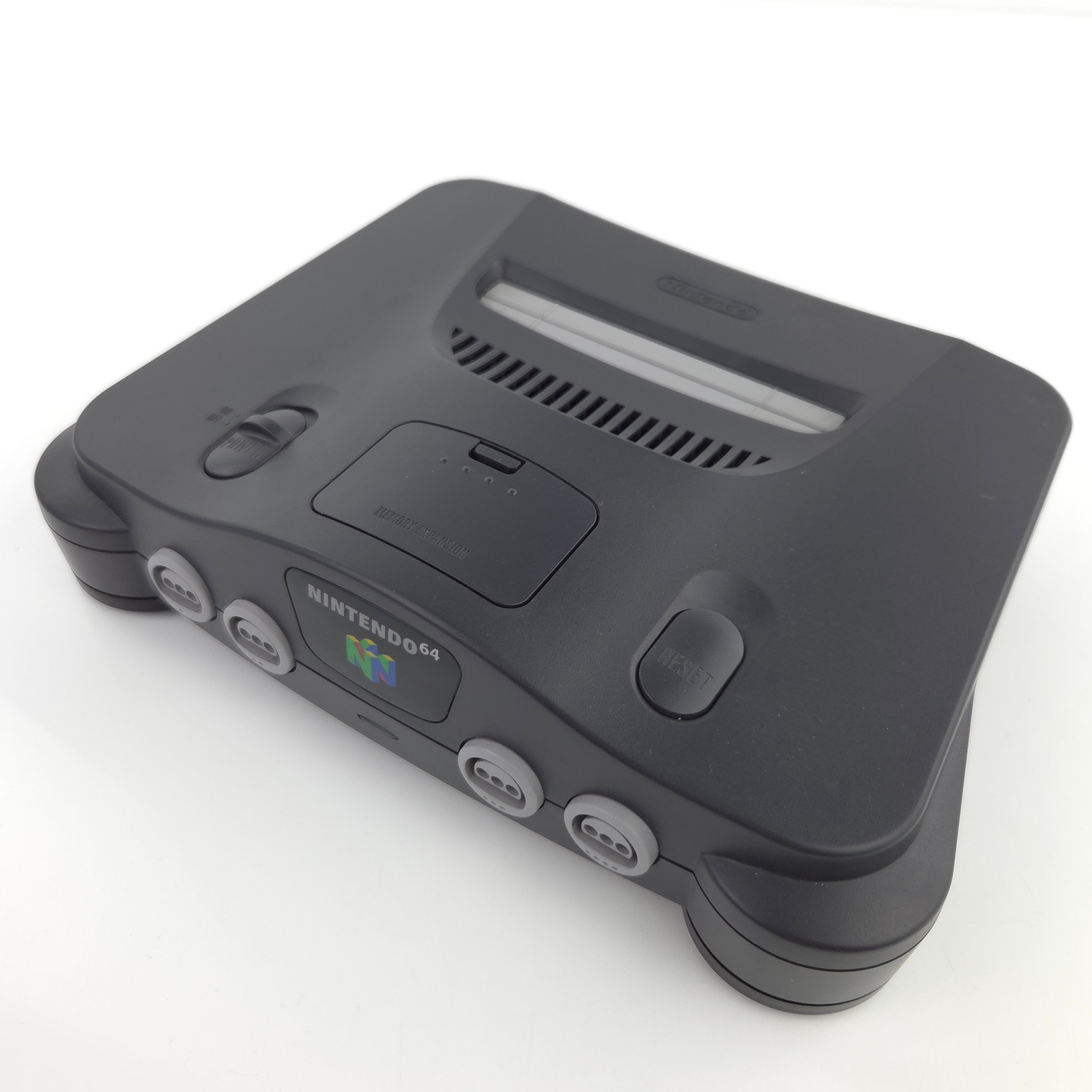 Nintendo 64 Konsole N64 Bundle Set OVP PAL NOE