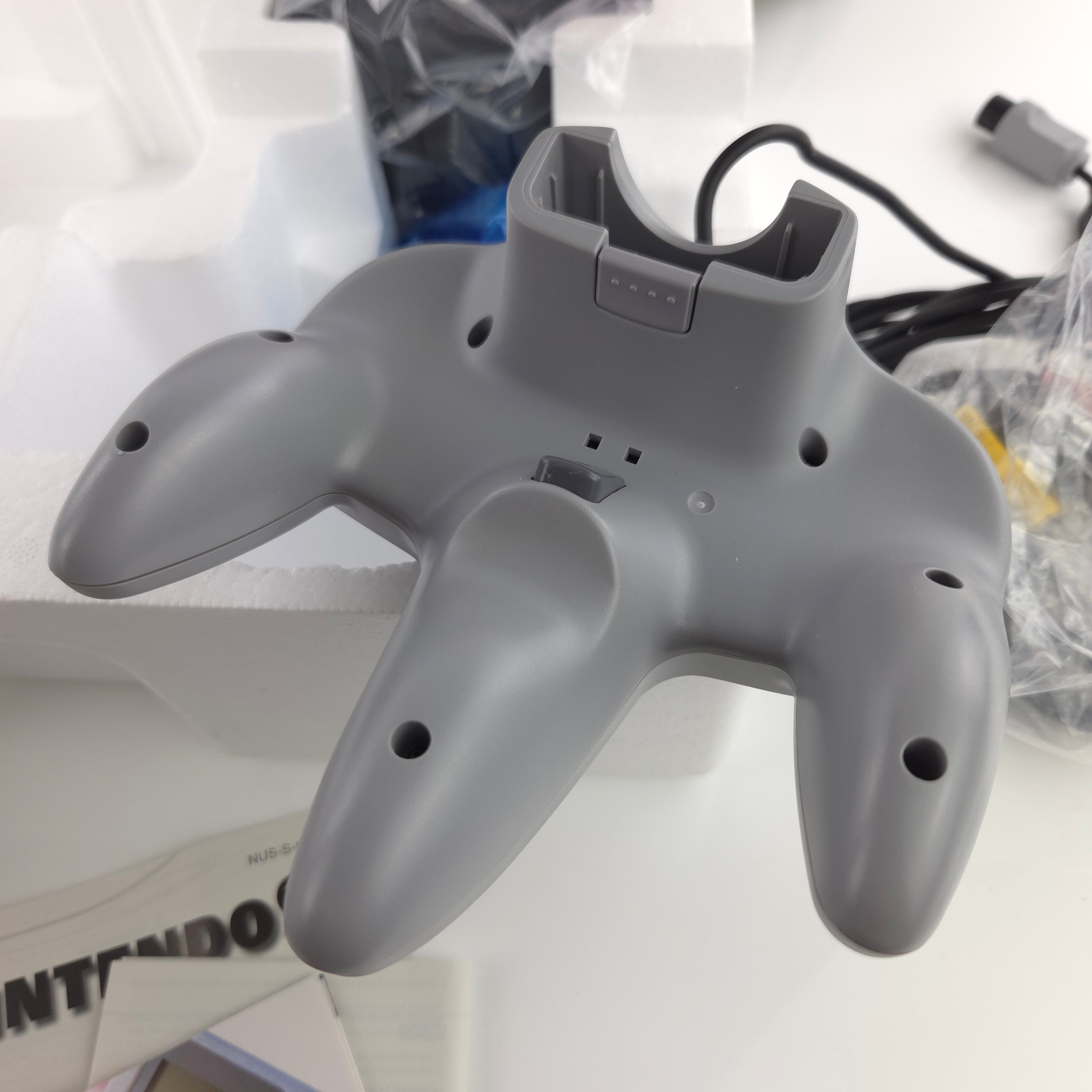 Nintendo 64 Konsole – The New Dimension of Fun OVP PAL