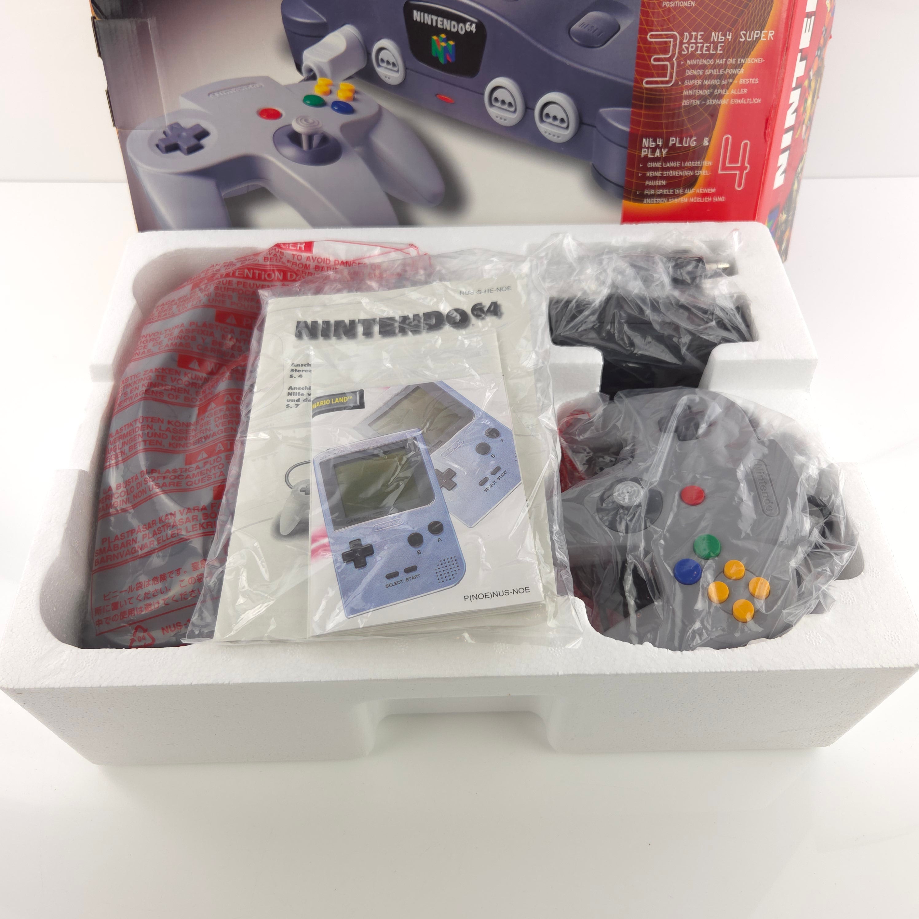 Nintendo 64 Konsole – The New Dimension of Fun OVP PAL