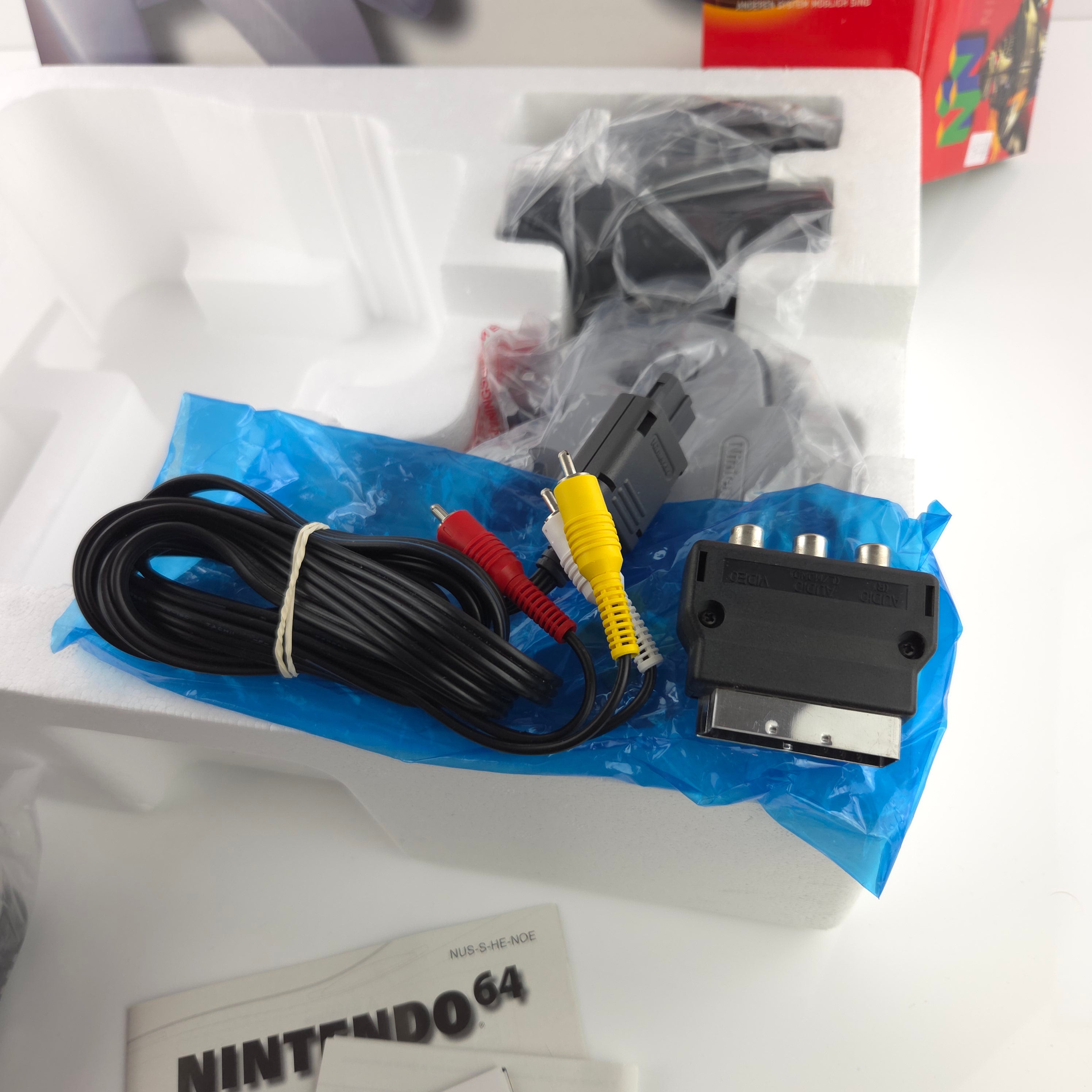 Nintendo 64 Konsole – The New Dimension of Fun OVP PAL